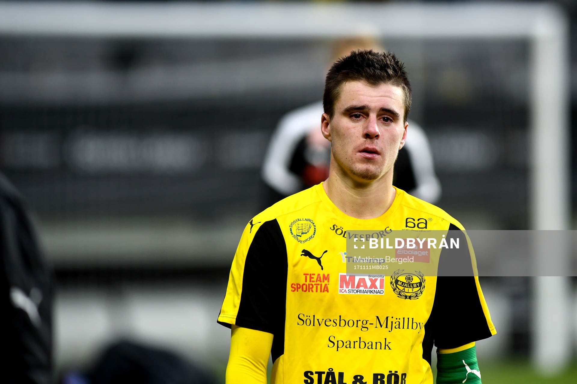 Mjällbys Jesper Gustavsson deppar