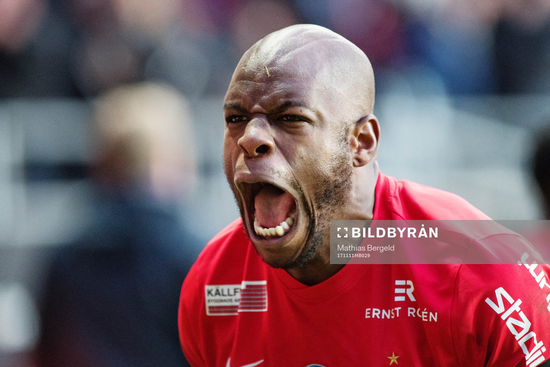 Örgrytes Hakeem Araba jublar