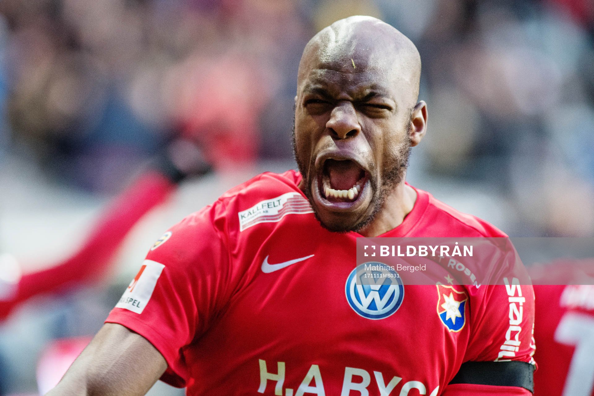 Örgrytes Hakeem Araba jublar