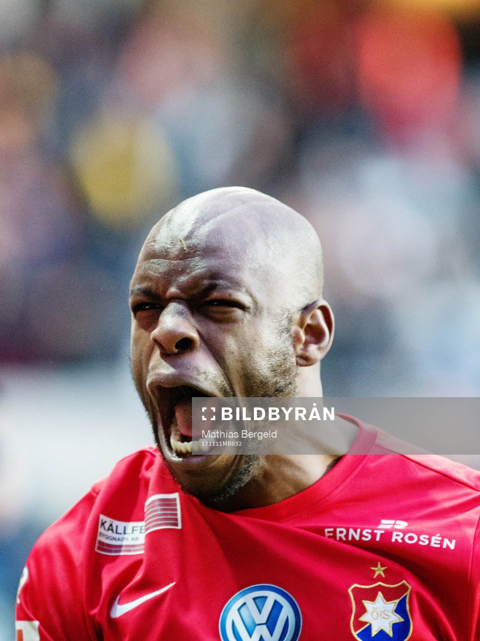 Örgrytes Hakeem Araba jublar