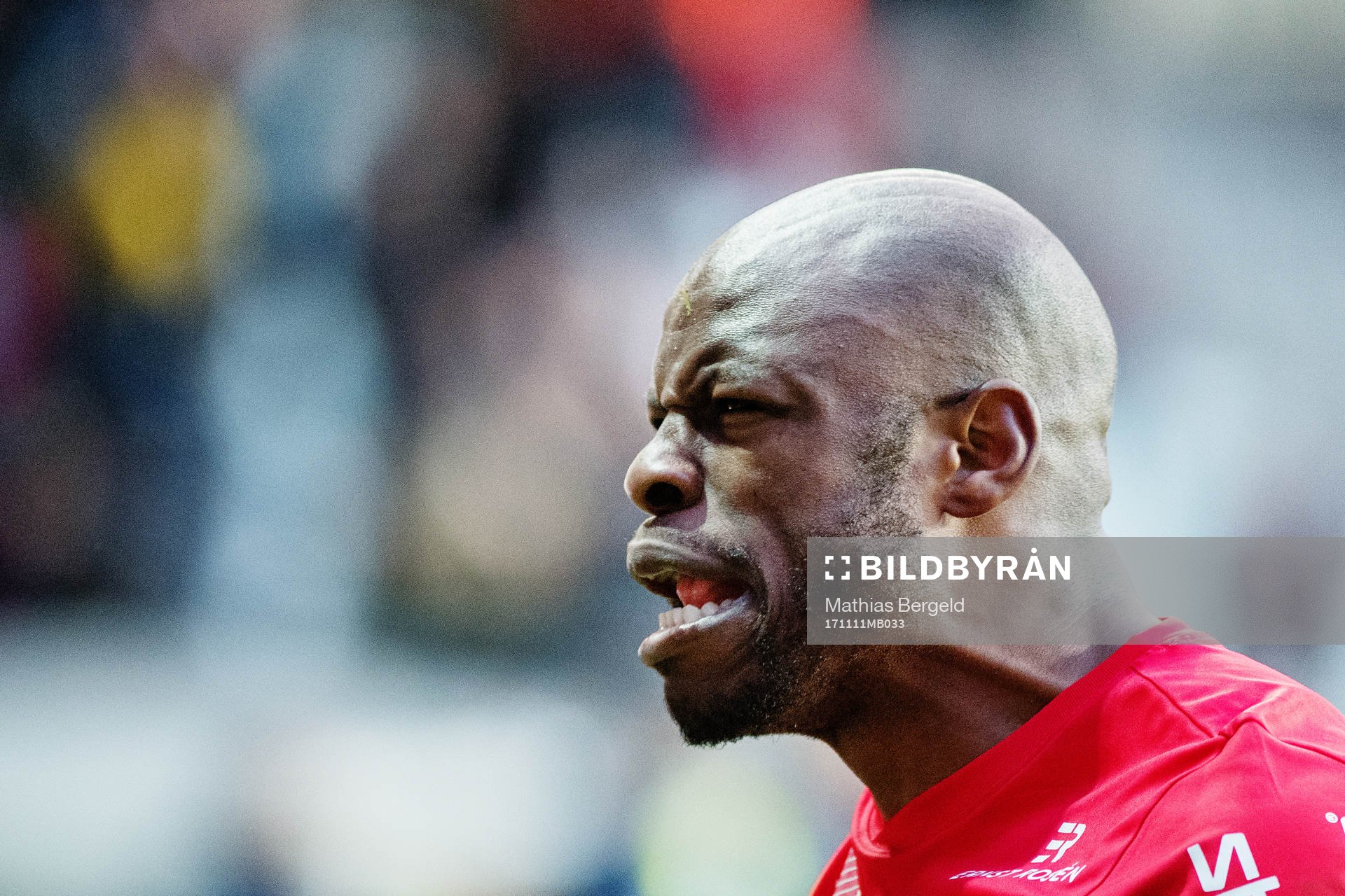 Örgrytes Hakeem Araba jublar