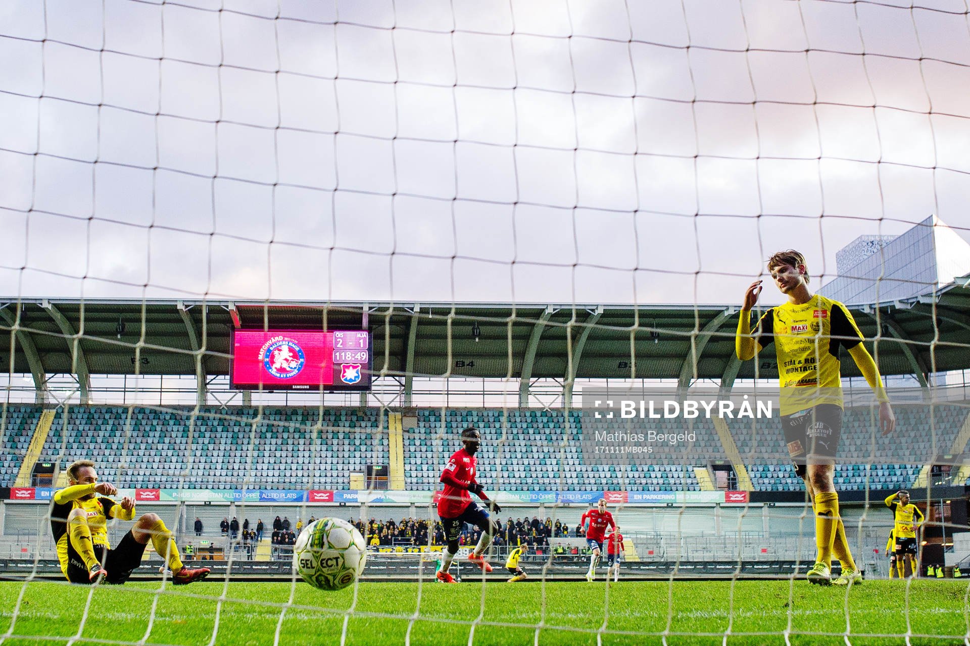 Örgrytes Mohamed Said Adan jublar