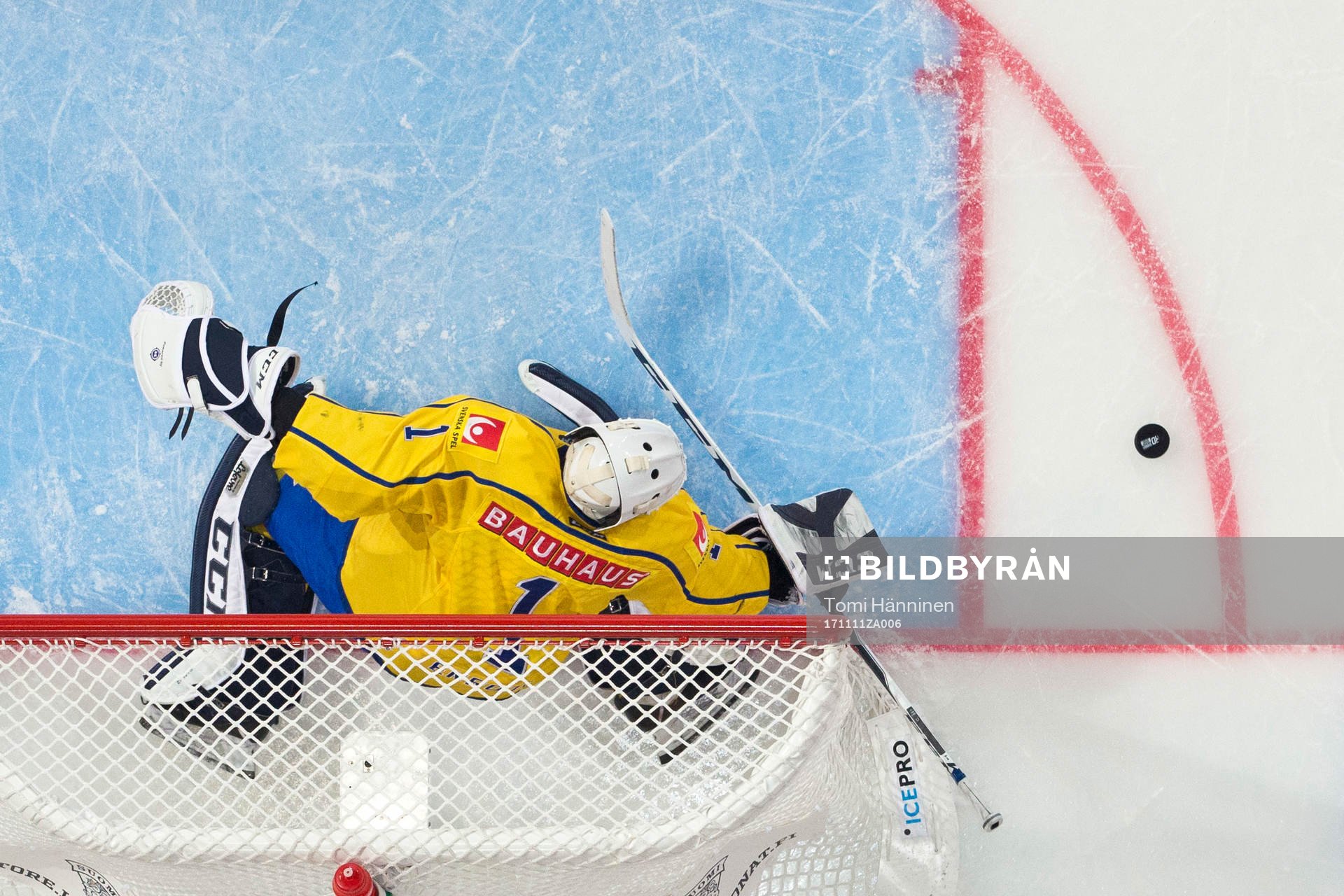 Jhonas Enroth #1, Sweden