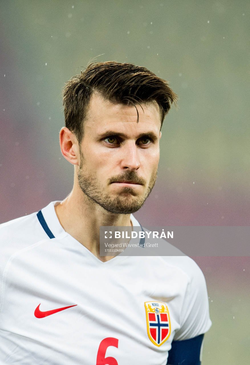 Håvard Nordtveit of Norway