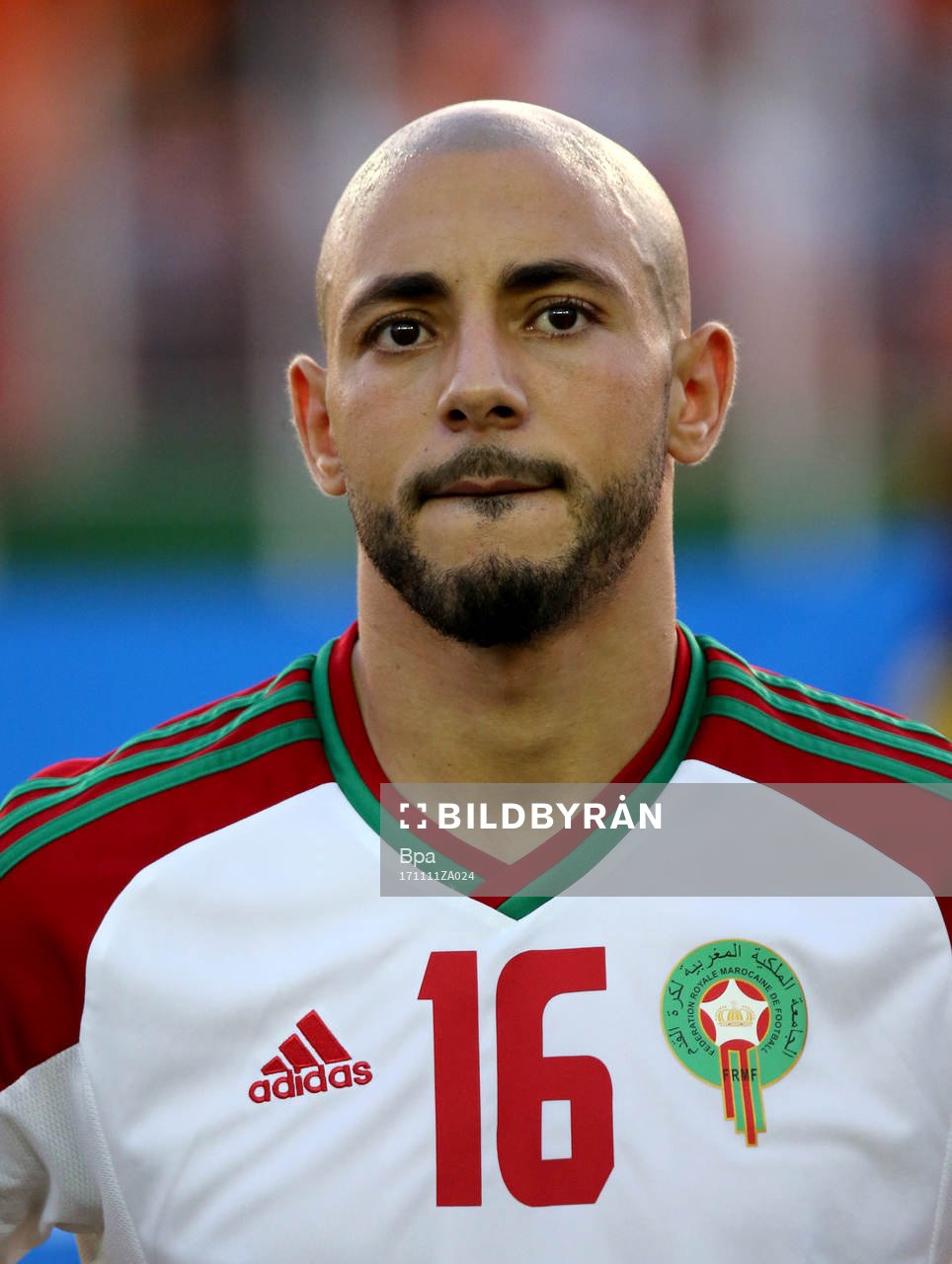 Noureddine AMRABAT, Marocko