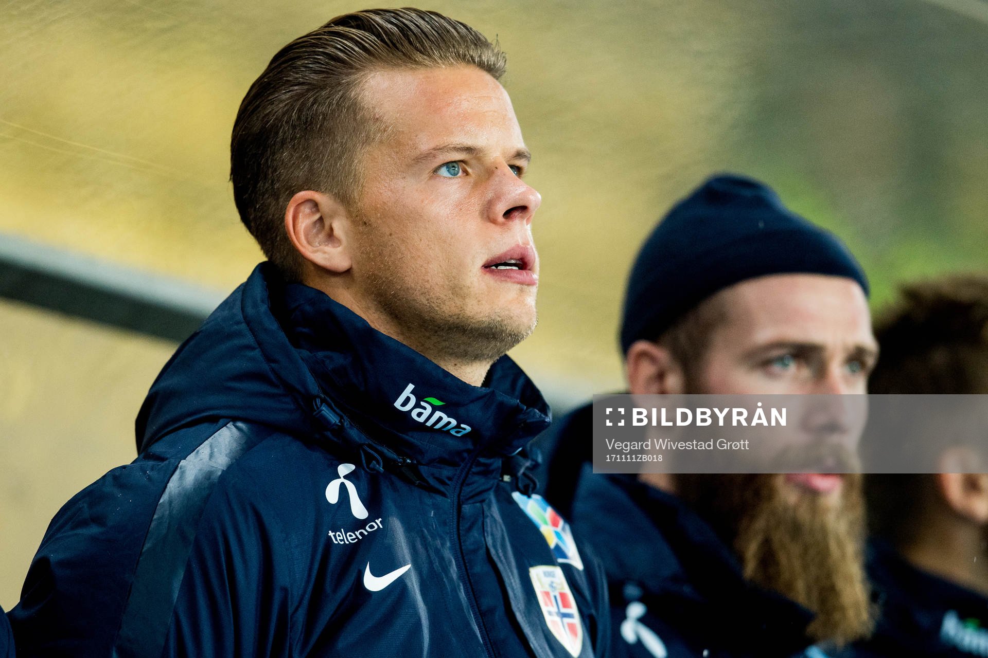 Goalkeeper Ørjan Nyland of Norway