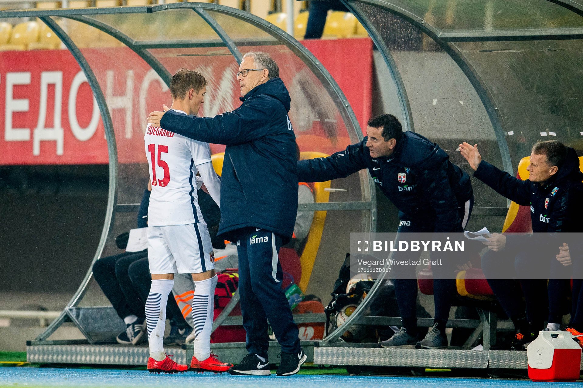 Martin Ødegaard of Norway