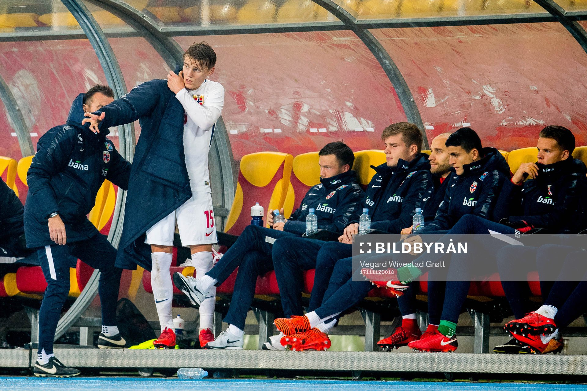 Martin Ødegaard of Norway