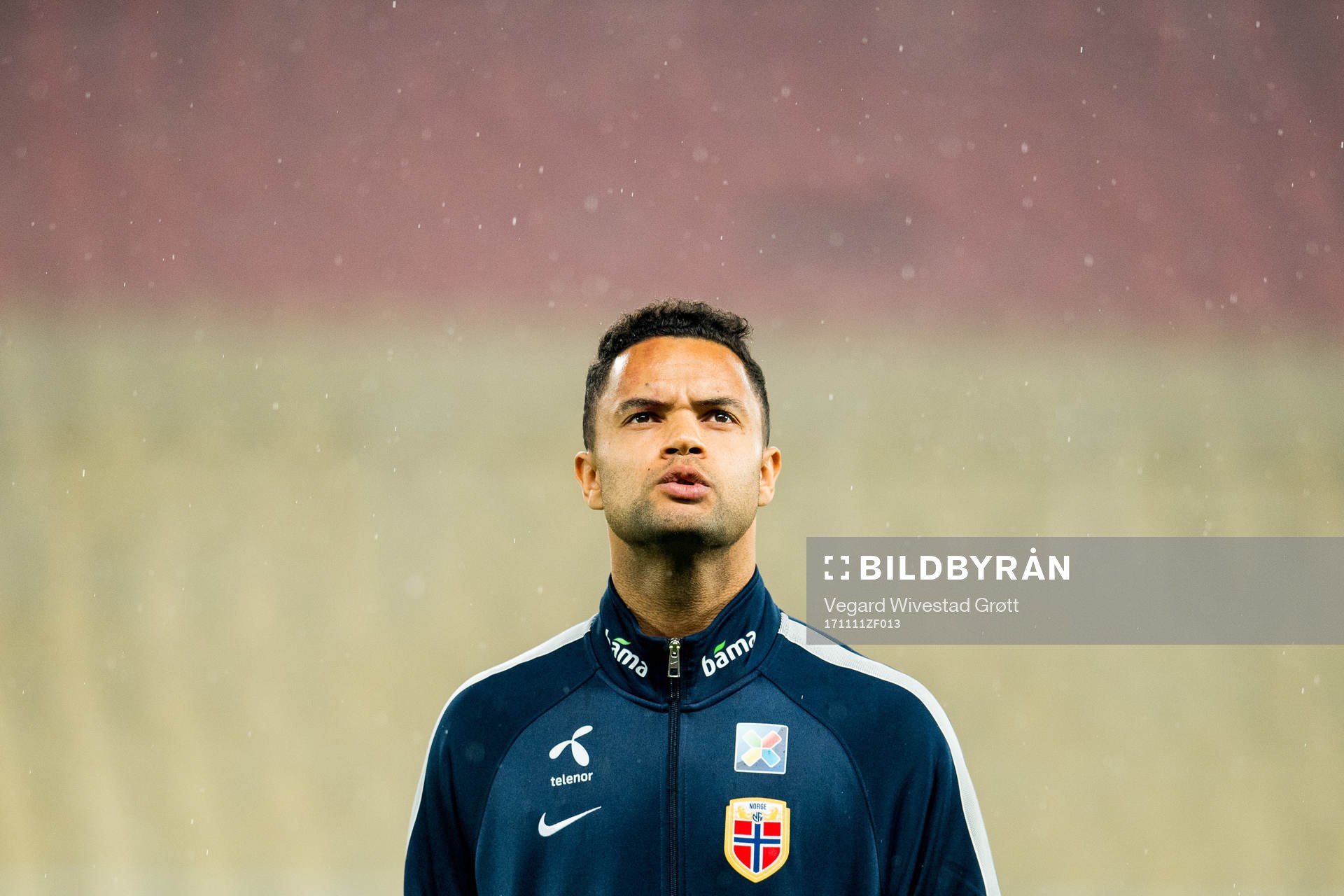 Goalkeeper Sten Grytebust of Norway