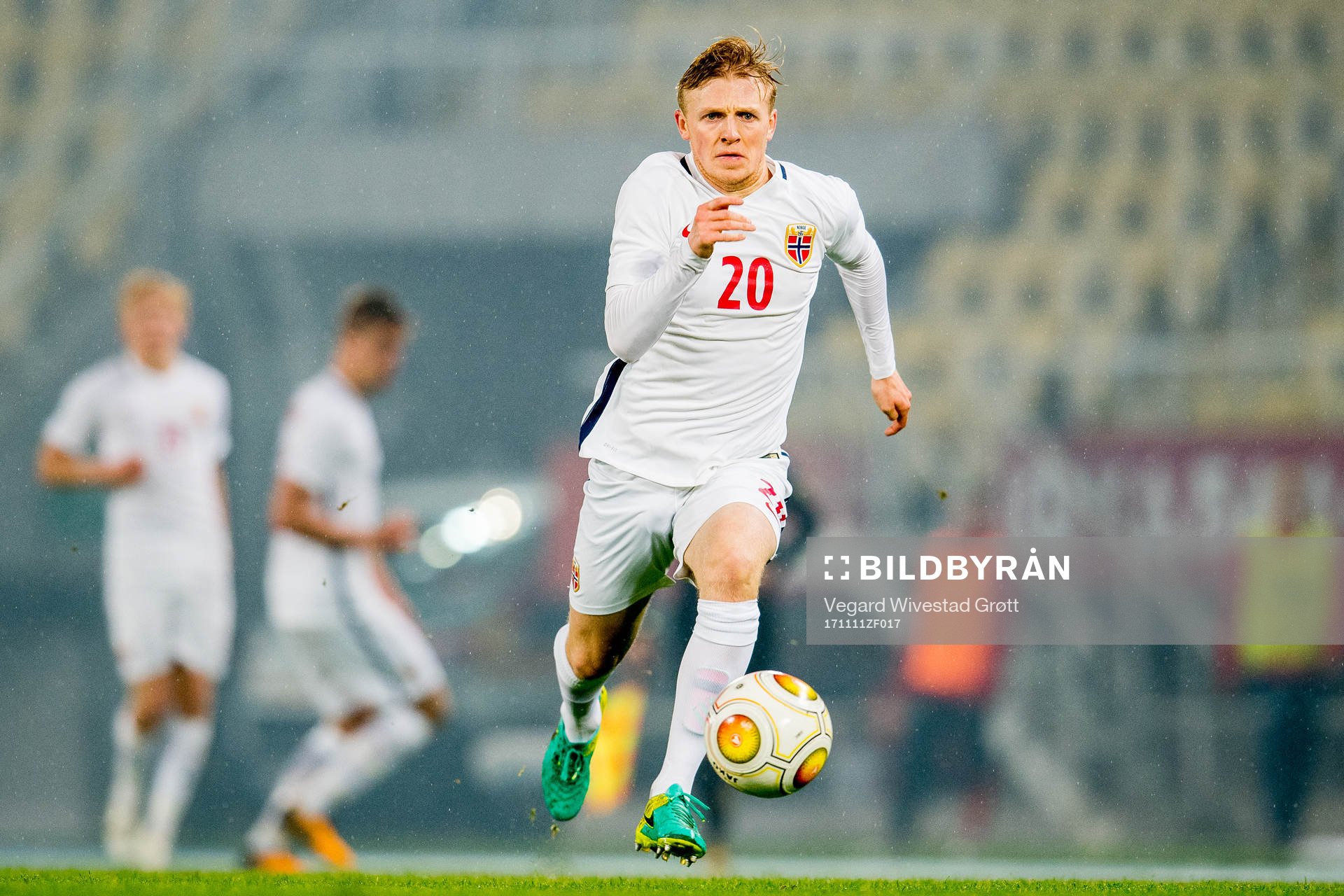 Mats Møller Dæhli of Norway