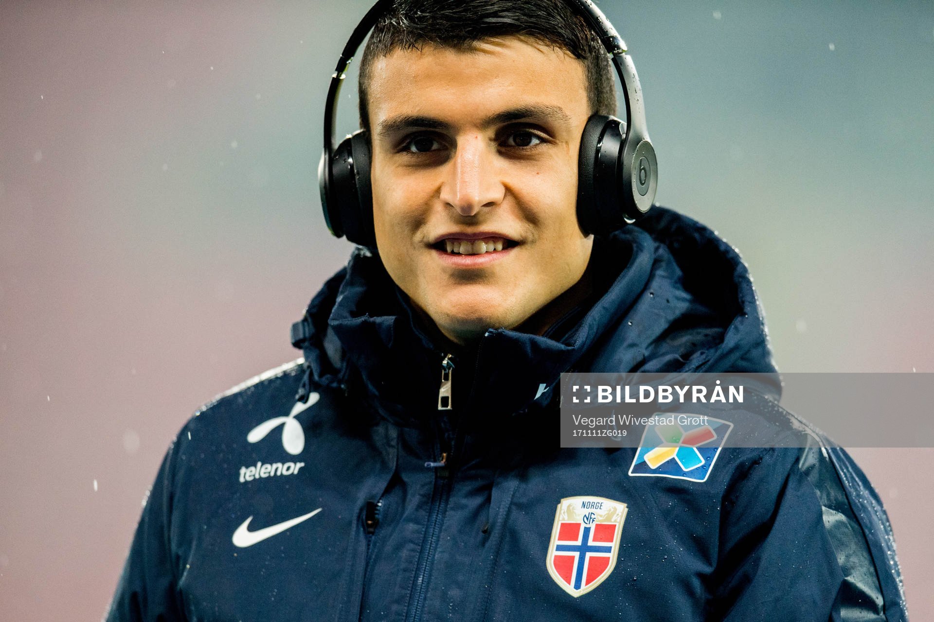 Mohamed Elyounoussi of Norway