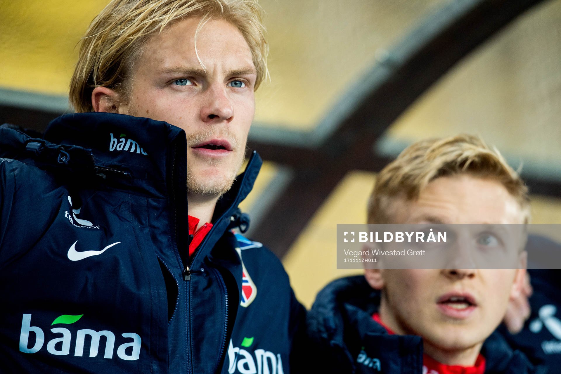Morten Thorsby and Mats Møller Dæhli of Norway