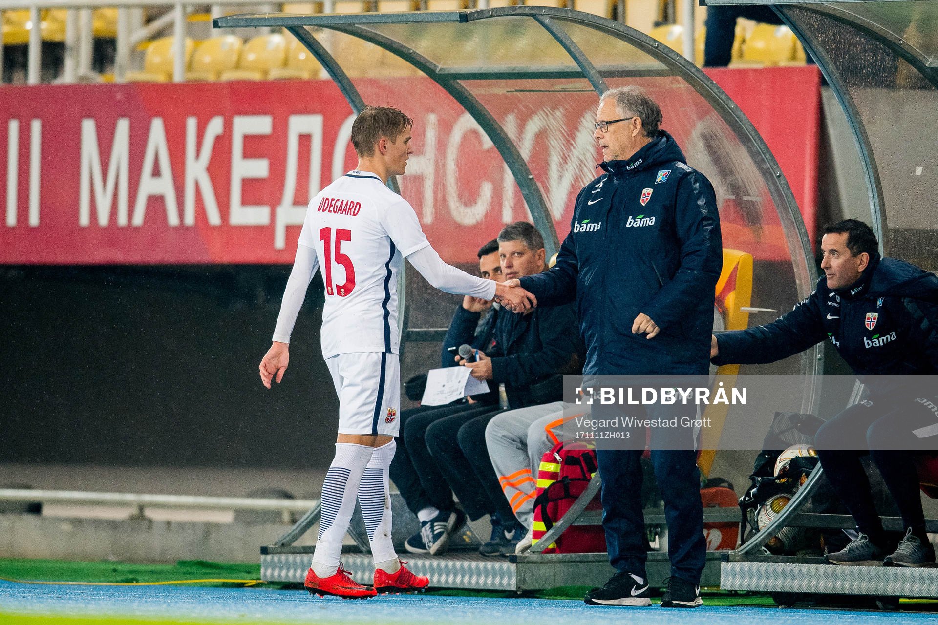 Martin Ødegaard of Norway