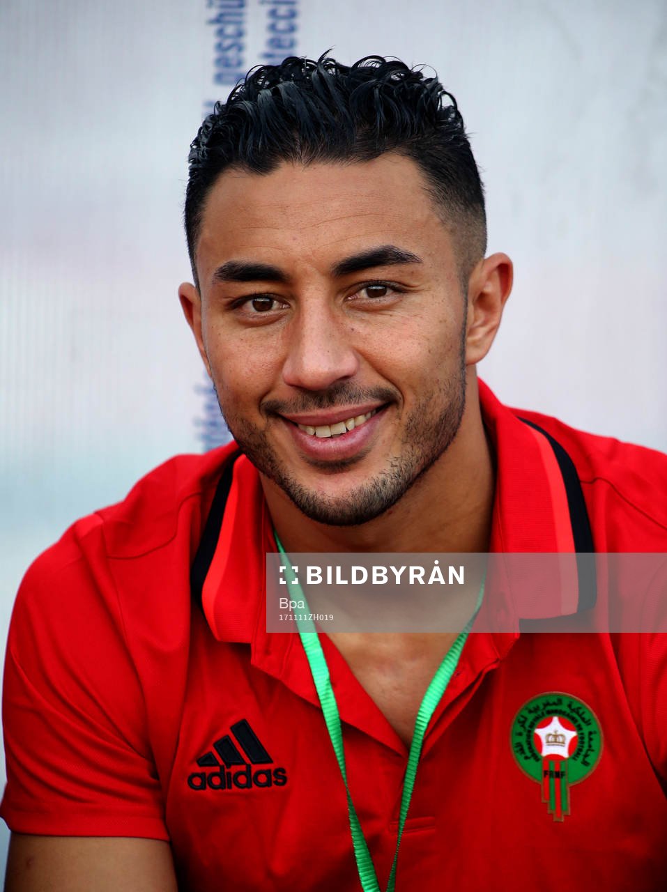 Aziz Bouhaddouz, Marocko