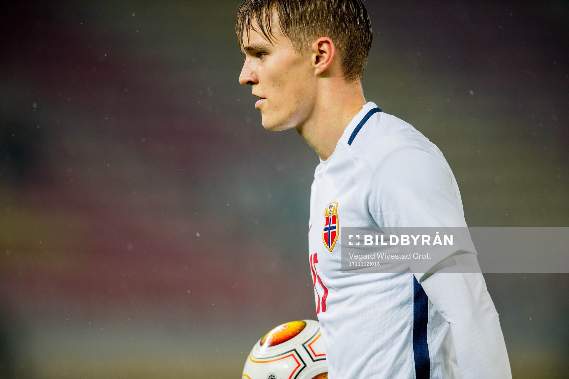 Martin Ødegaard of Norway