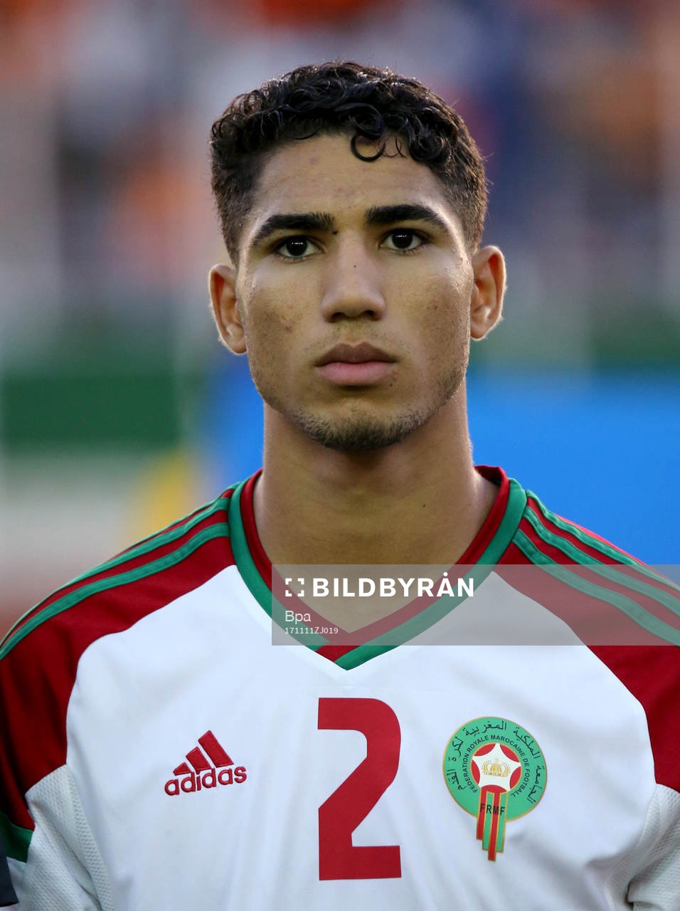 Achraf HAKIMI, Marocko