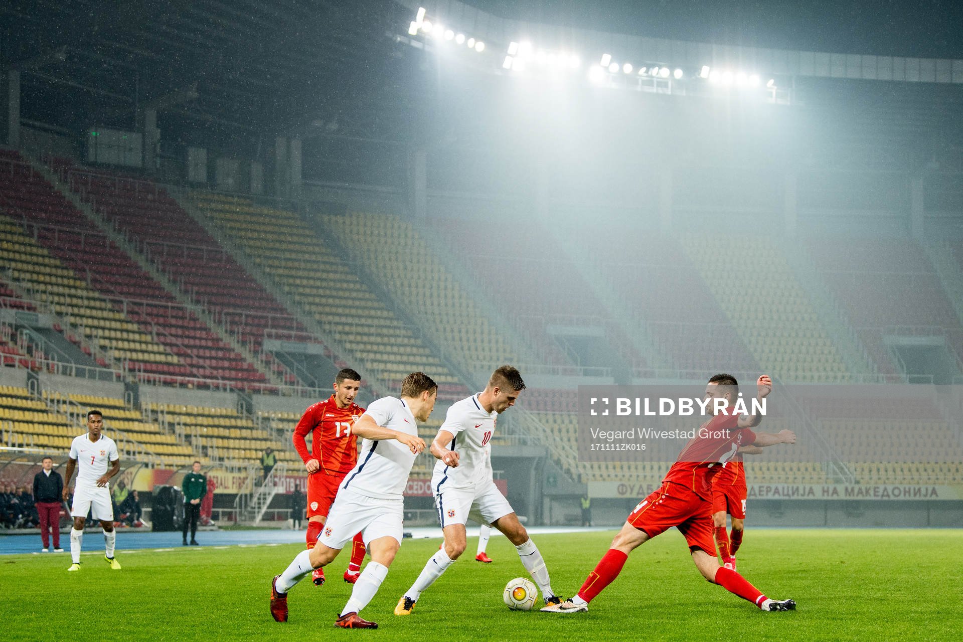 Markus Henriksen of Norway