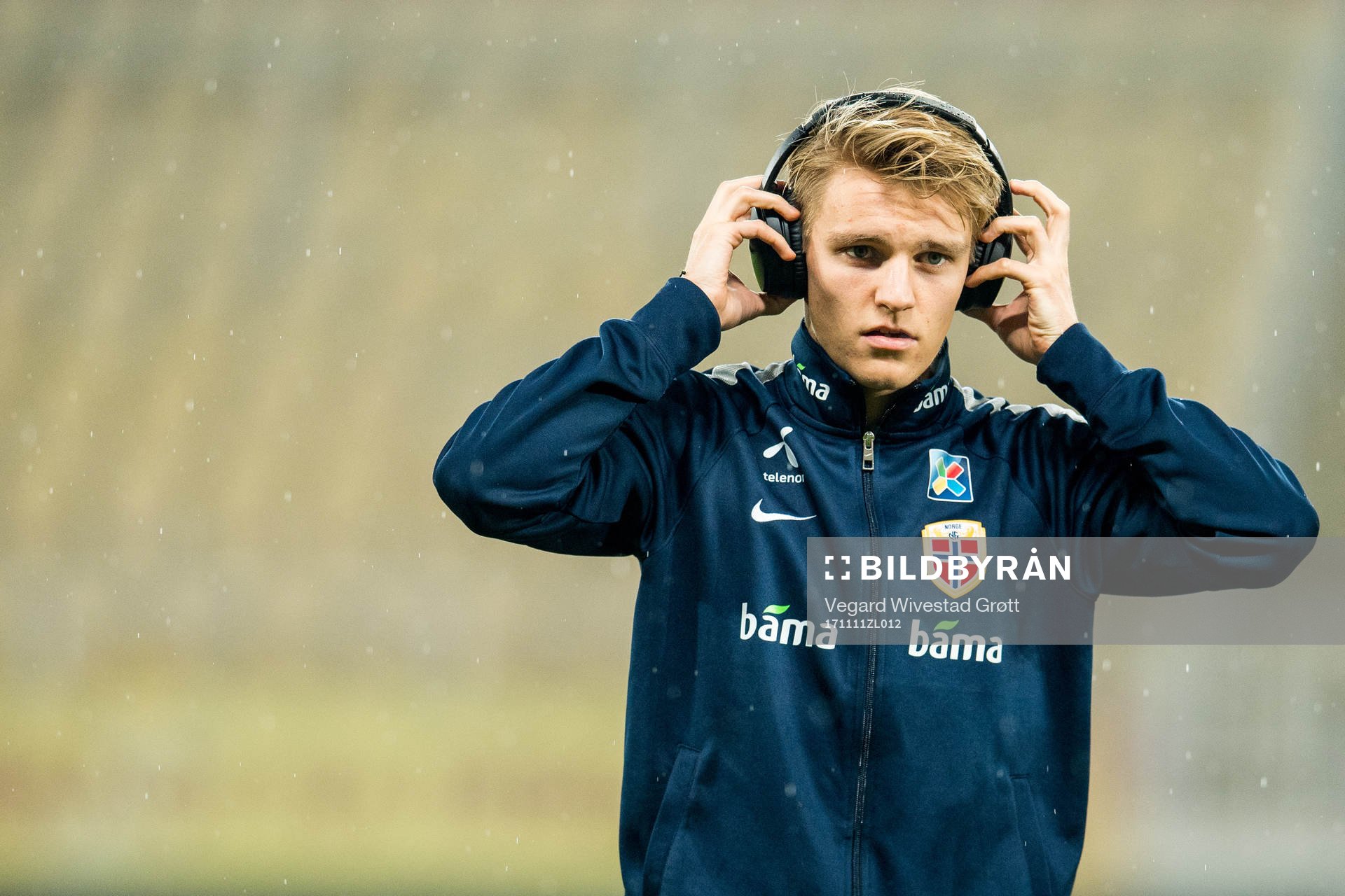 Martin Ødegaard of Norway