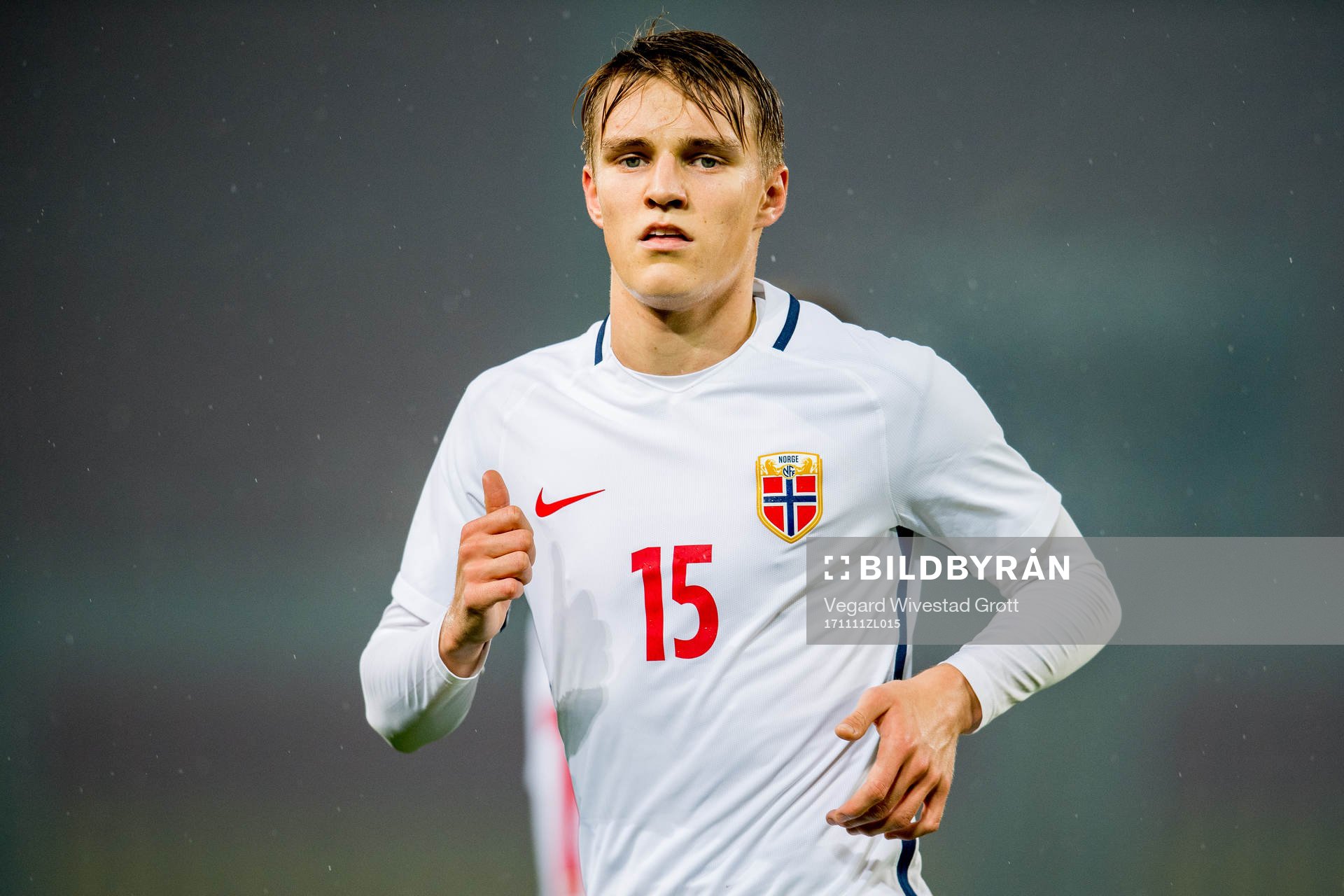 Martin Ødegaard of Norway