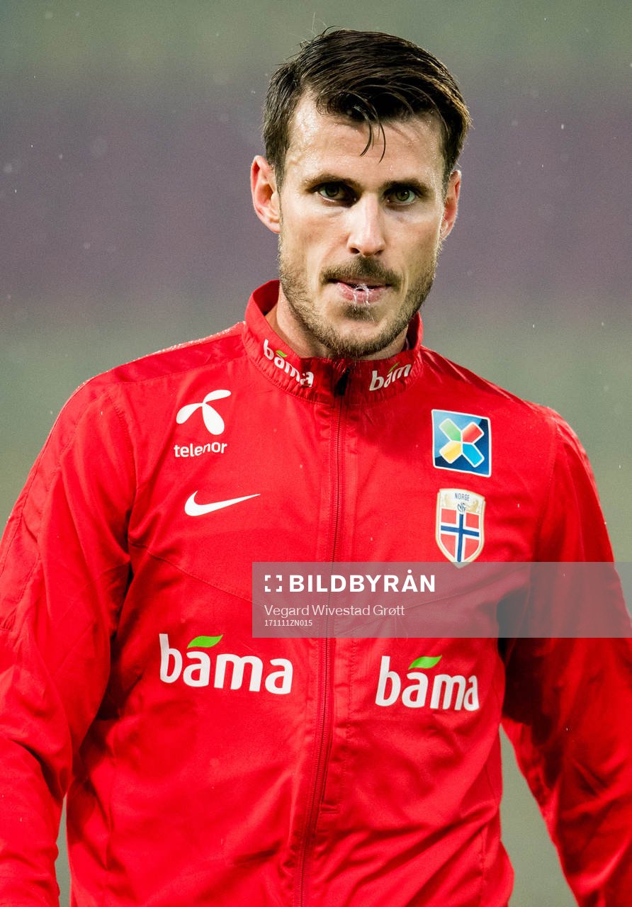 Håvard Nordtveit of Norway