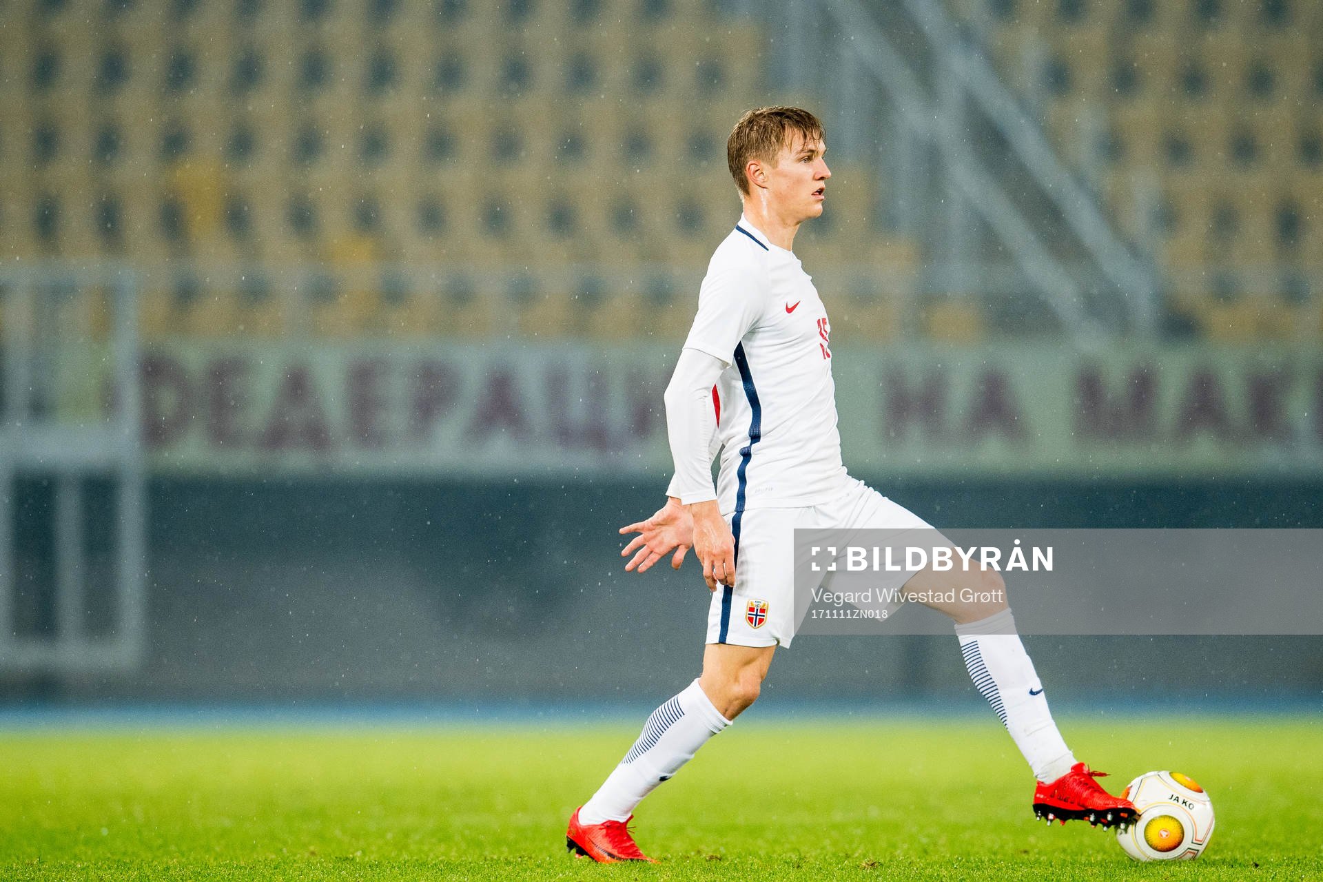 Martin Ødegaard of Norway