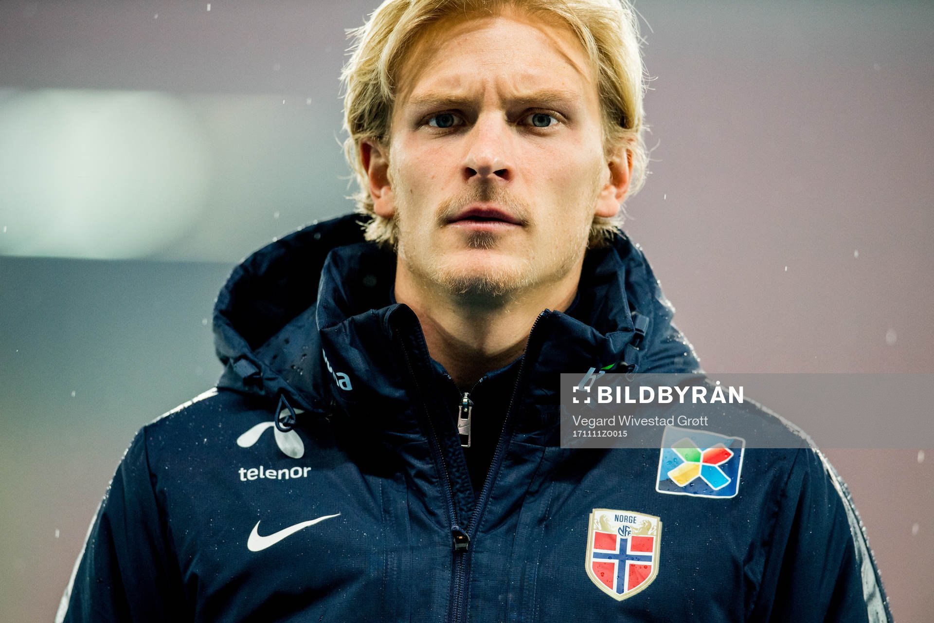 Morten Thorsby of Norway