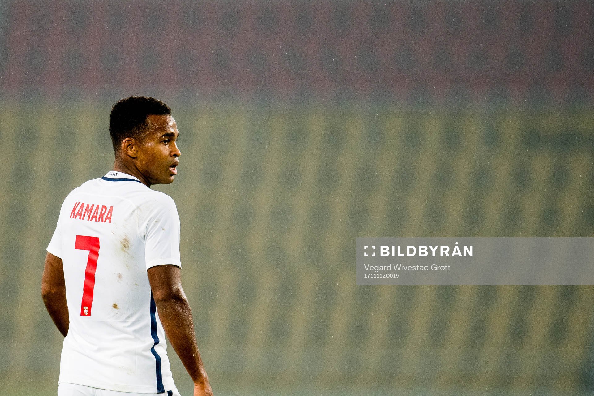 Ola Kamara of Norway