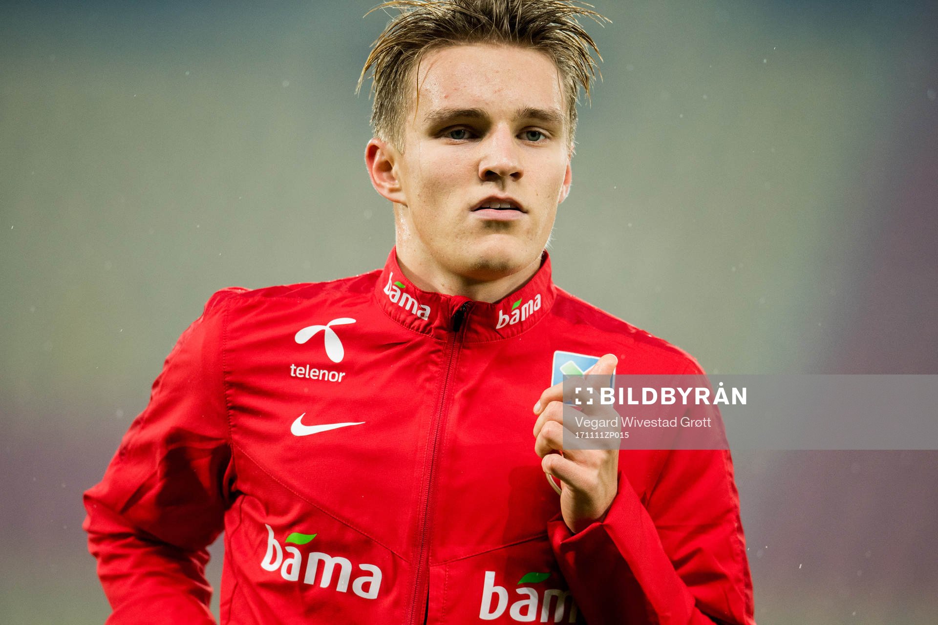 Martin Ødegaard of Norway