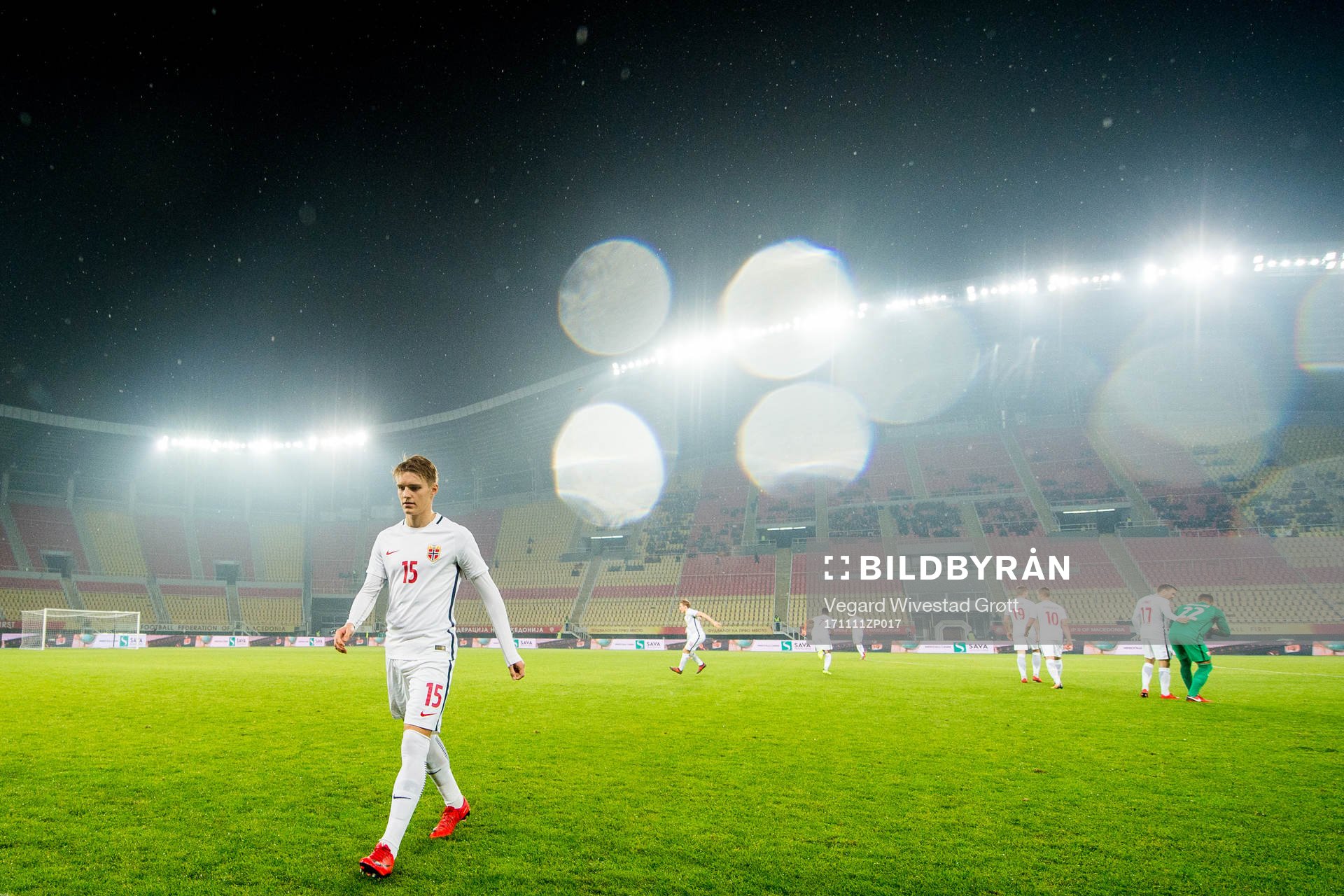 Martin Ødegaard of Norway