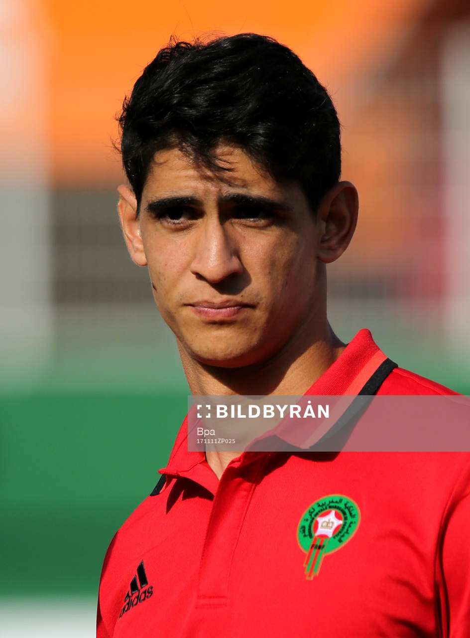Yassine BOUNOU, Marocko