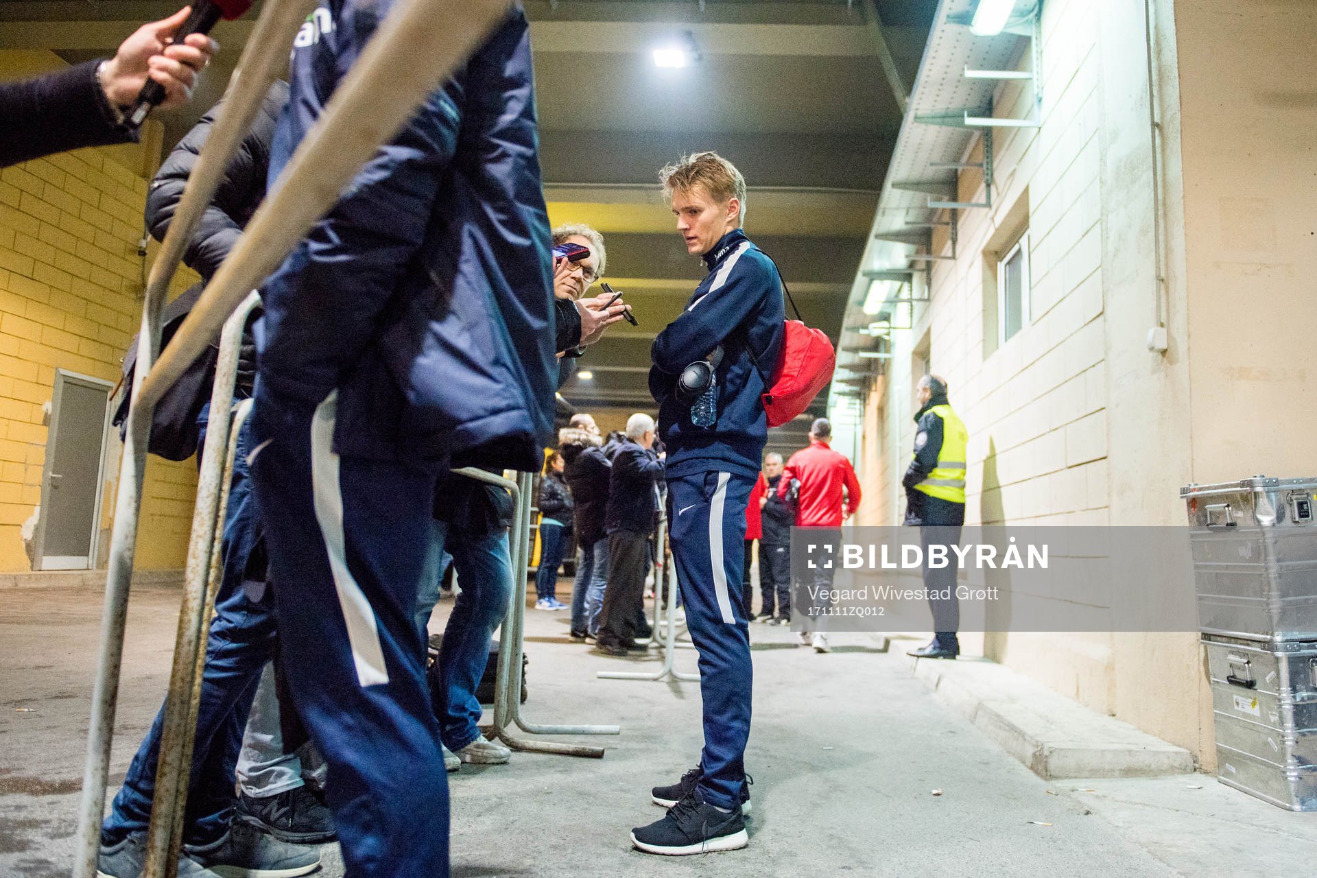 Martin Ødegaard of Norway