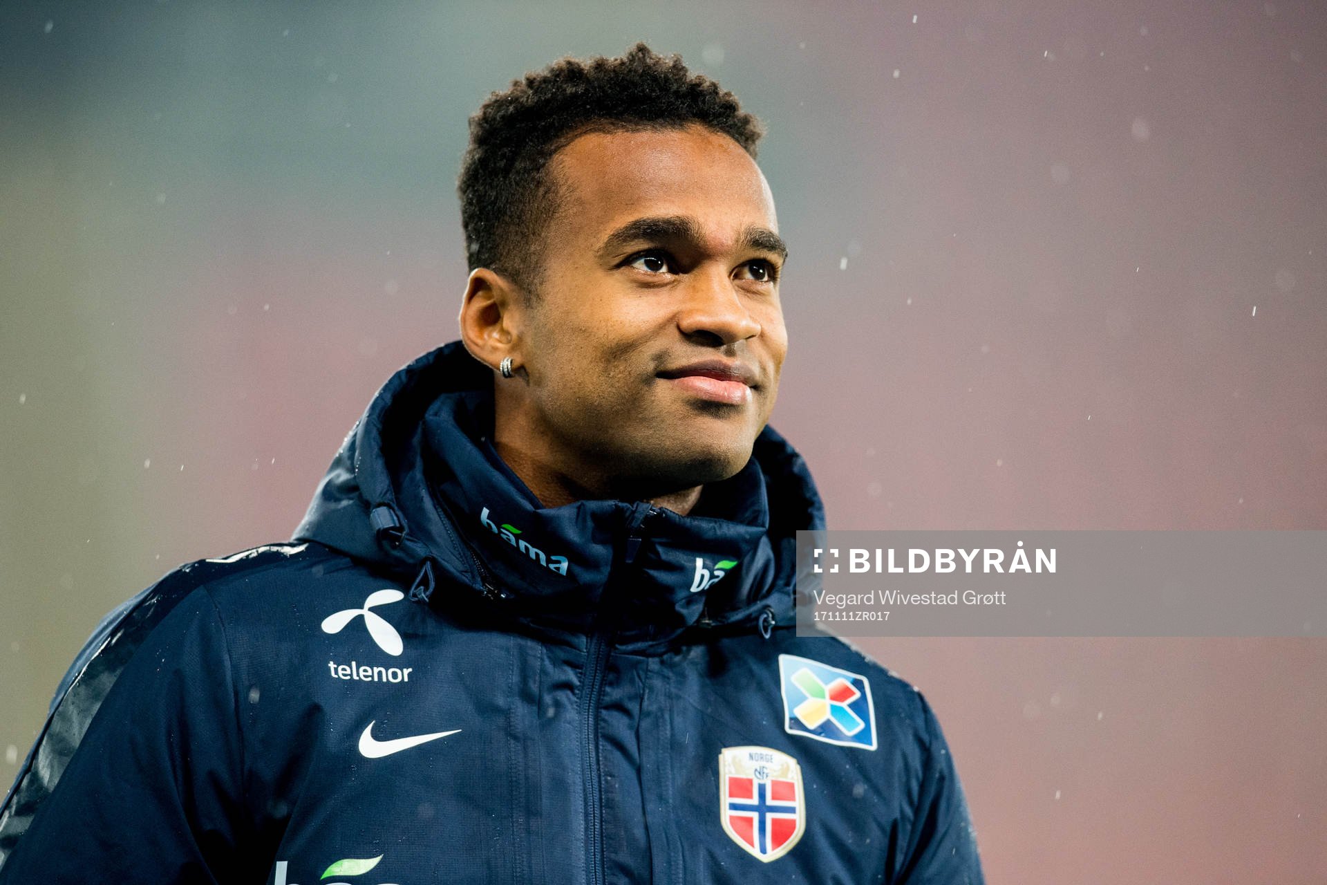 Ola Kamara of Norway