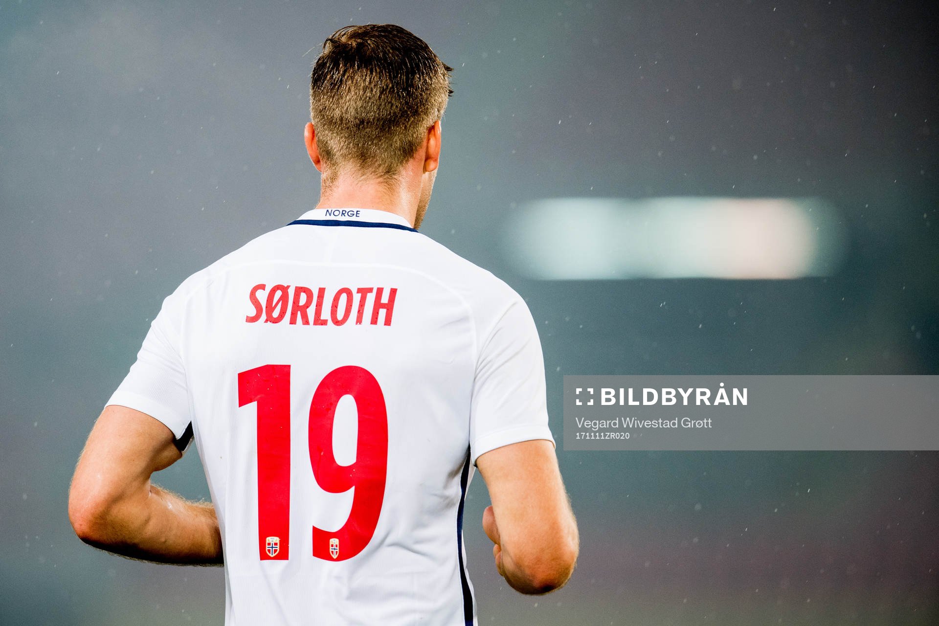Alexander Sørloth of Norway
