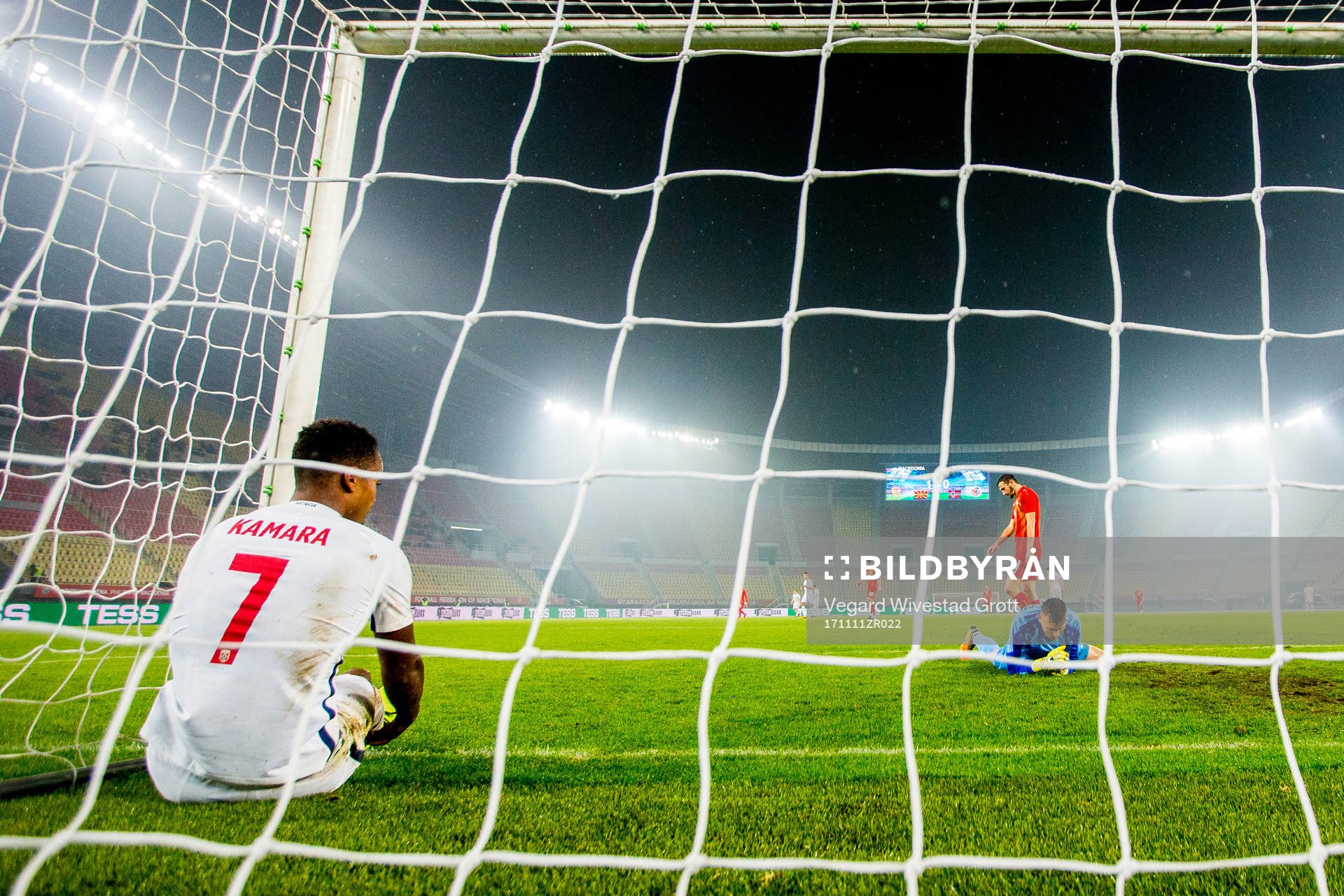 Ola Kamara of Norway