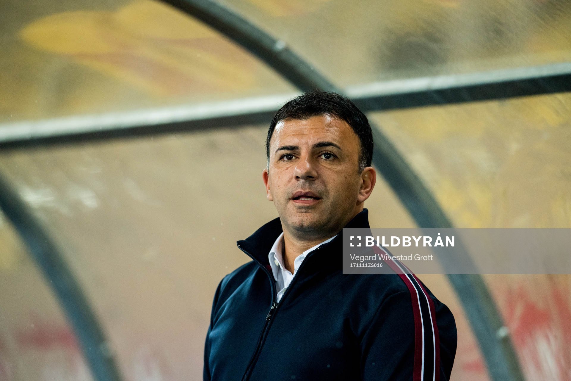 Igor Angelovski, head coach of Macedonia