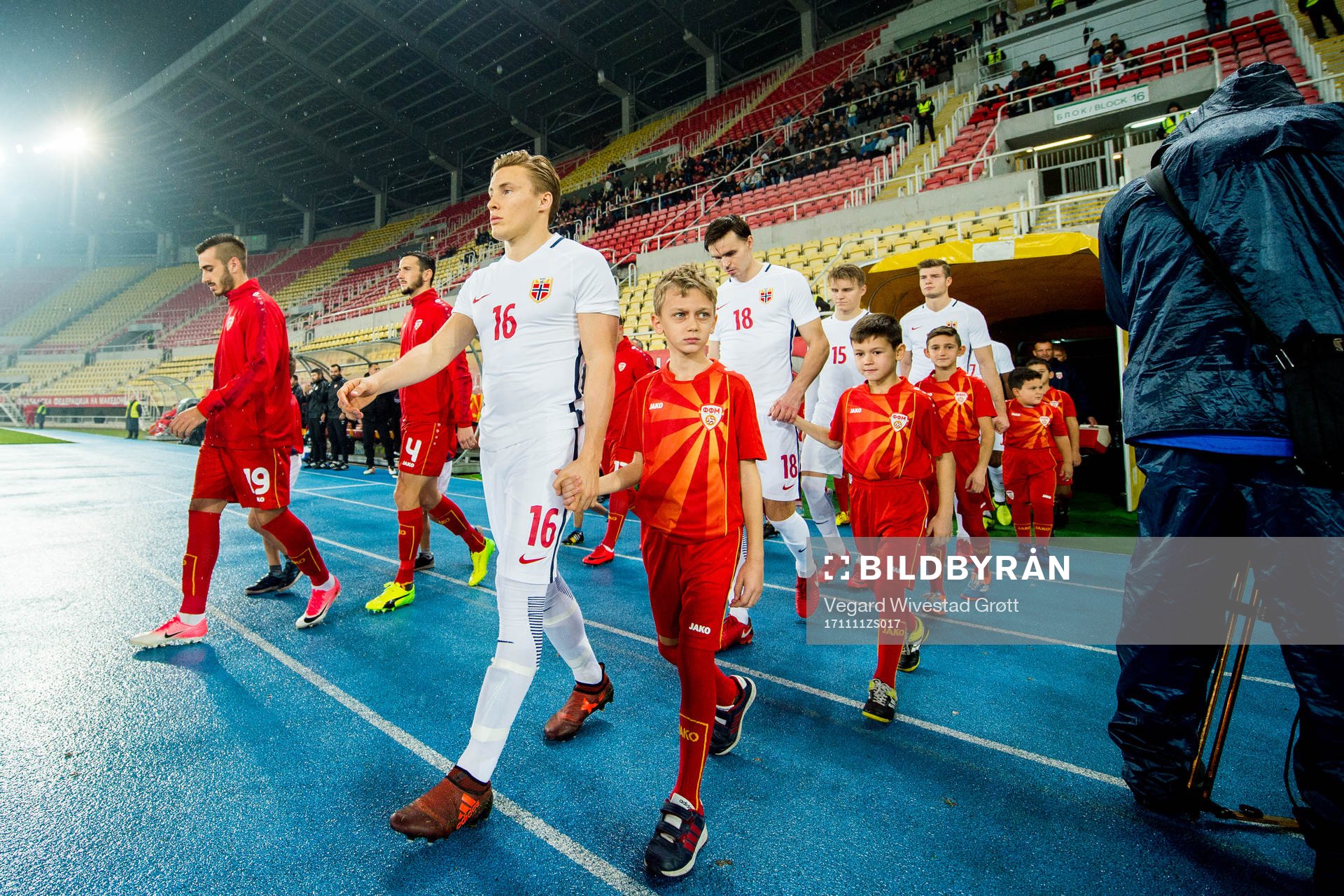 Jonas Svensson of Norway