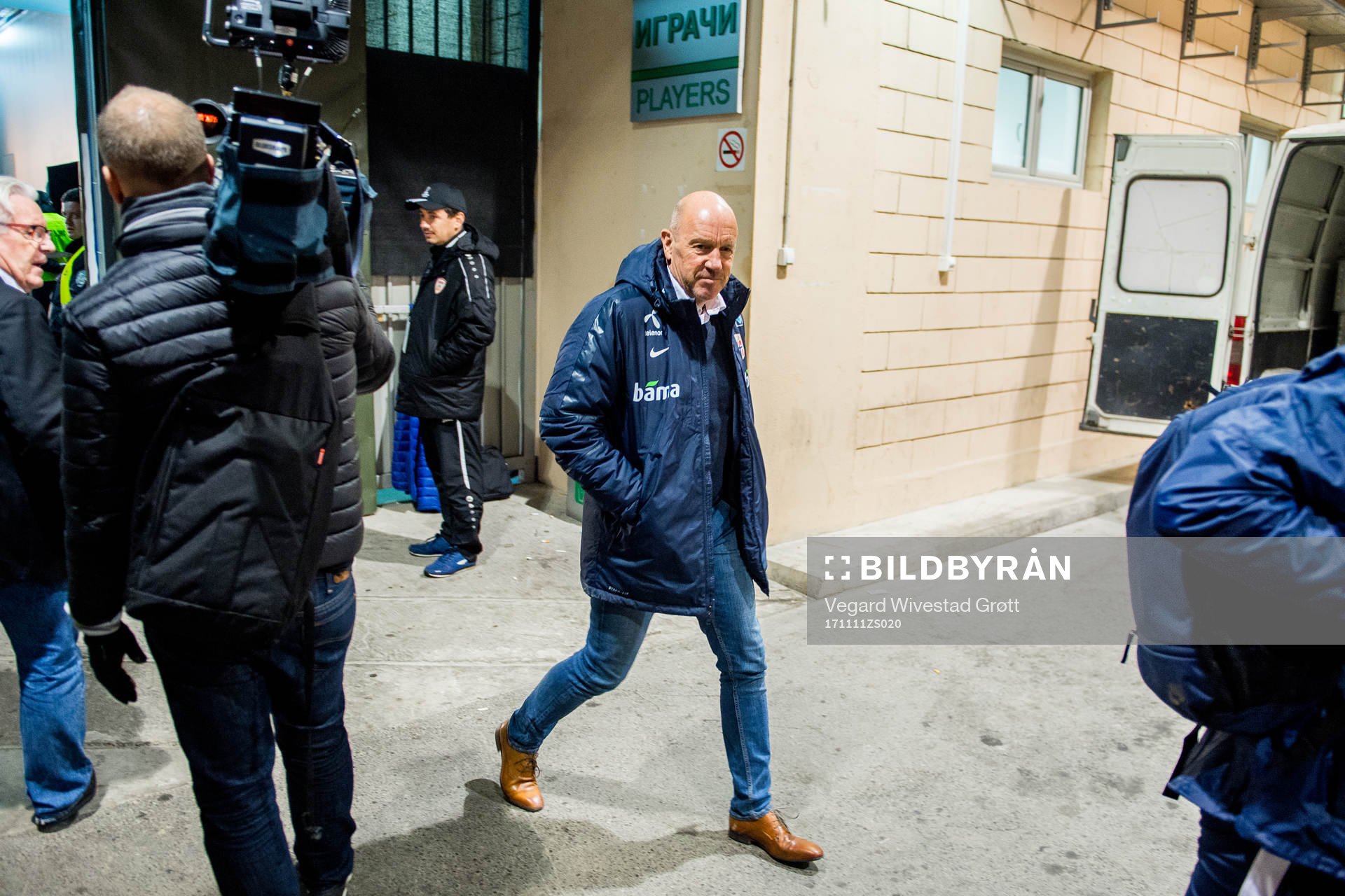 Nils Johan Semb, chief of elite football of the Norwegian