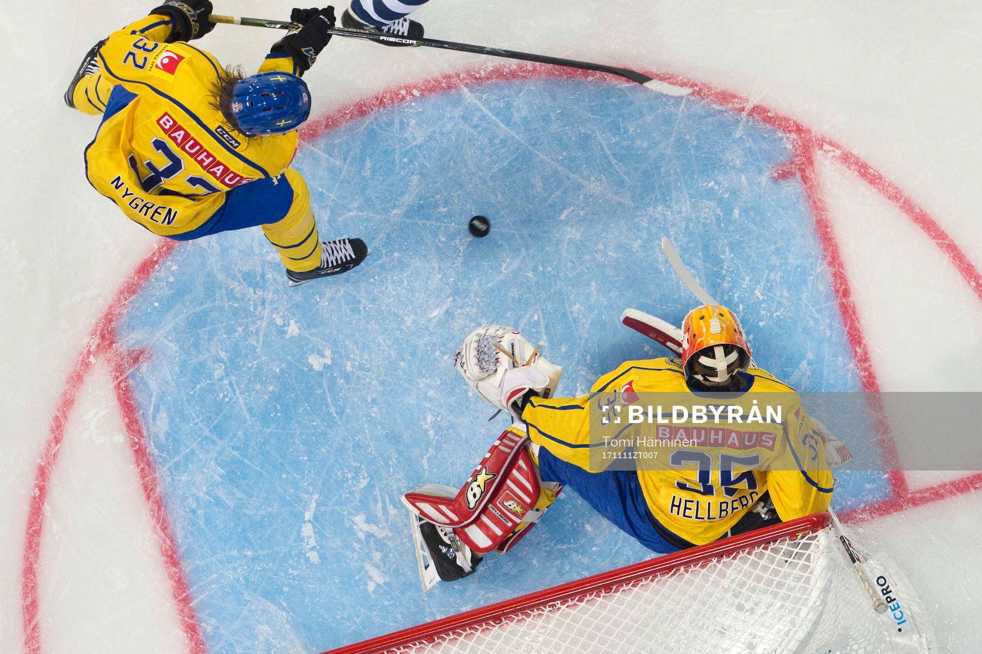 Magnus Helleberg #35, Sweden Magnus Nygren #32, Sweden
