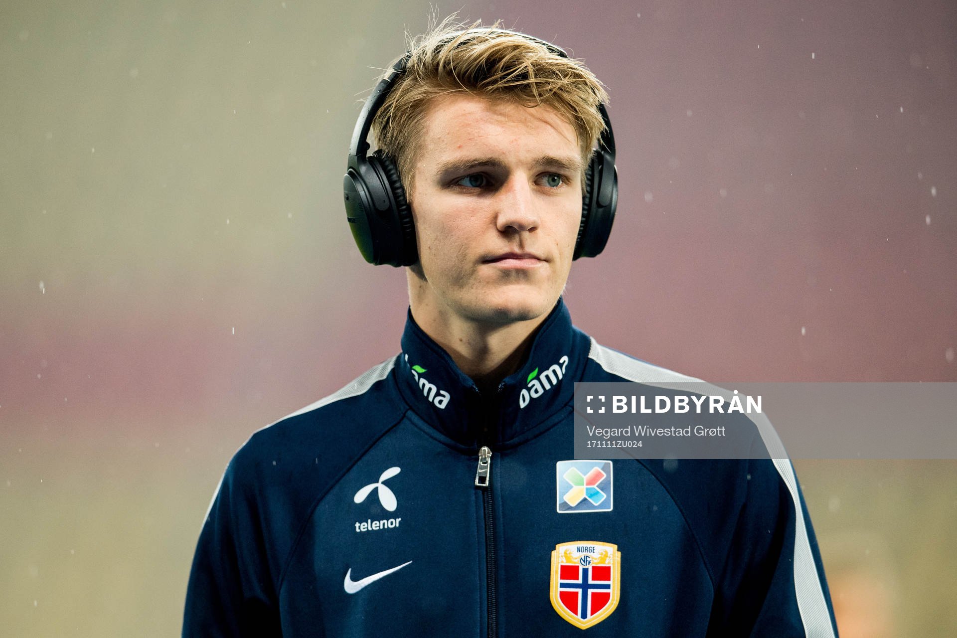 Martin Ødegaard of Norway