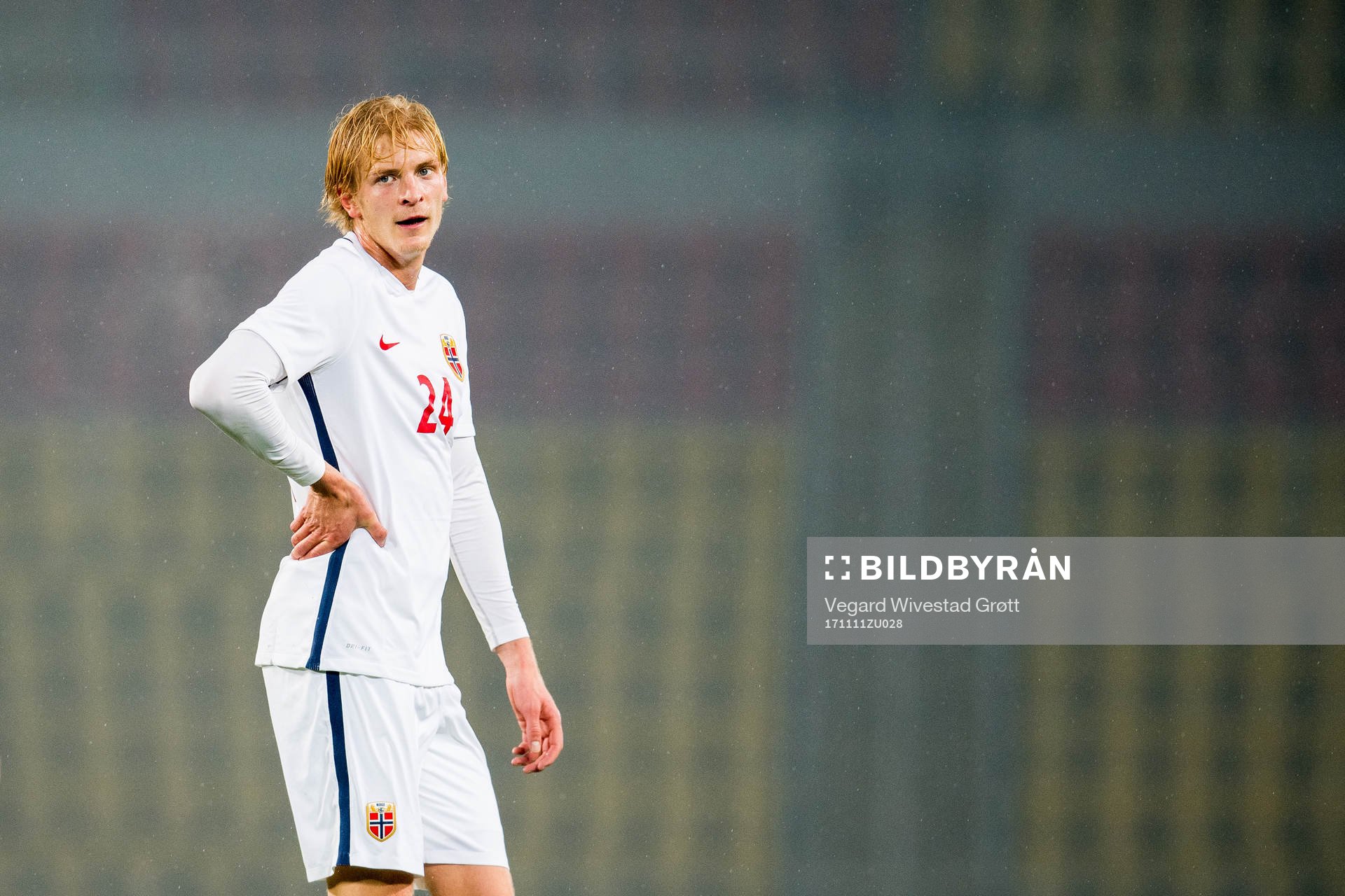 Morten Thorsby of Norway