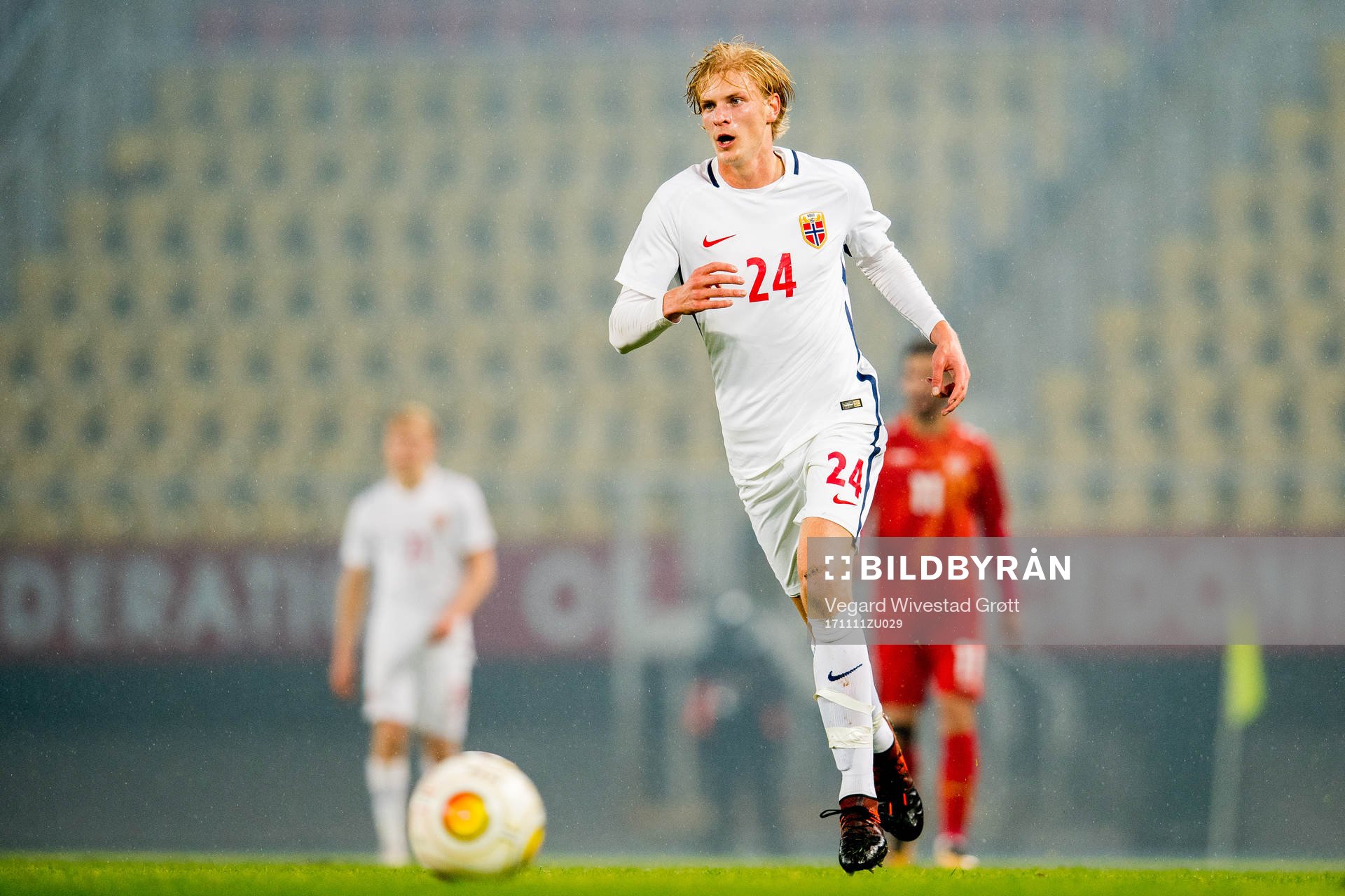 Morten Thorsby of Norway