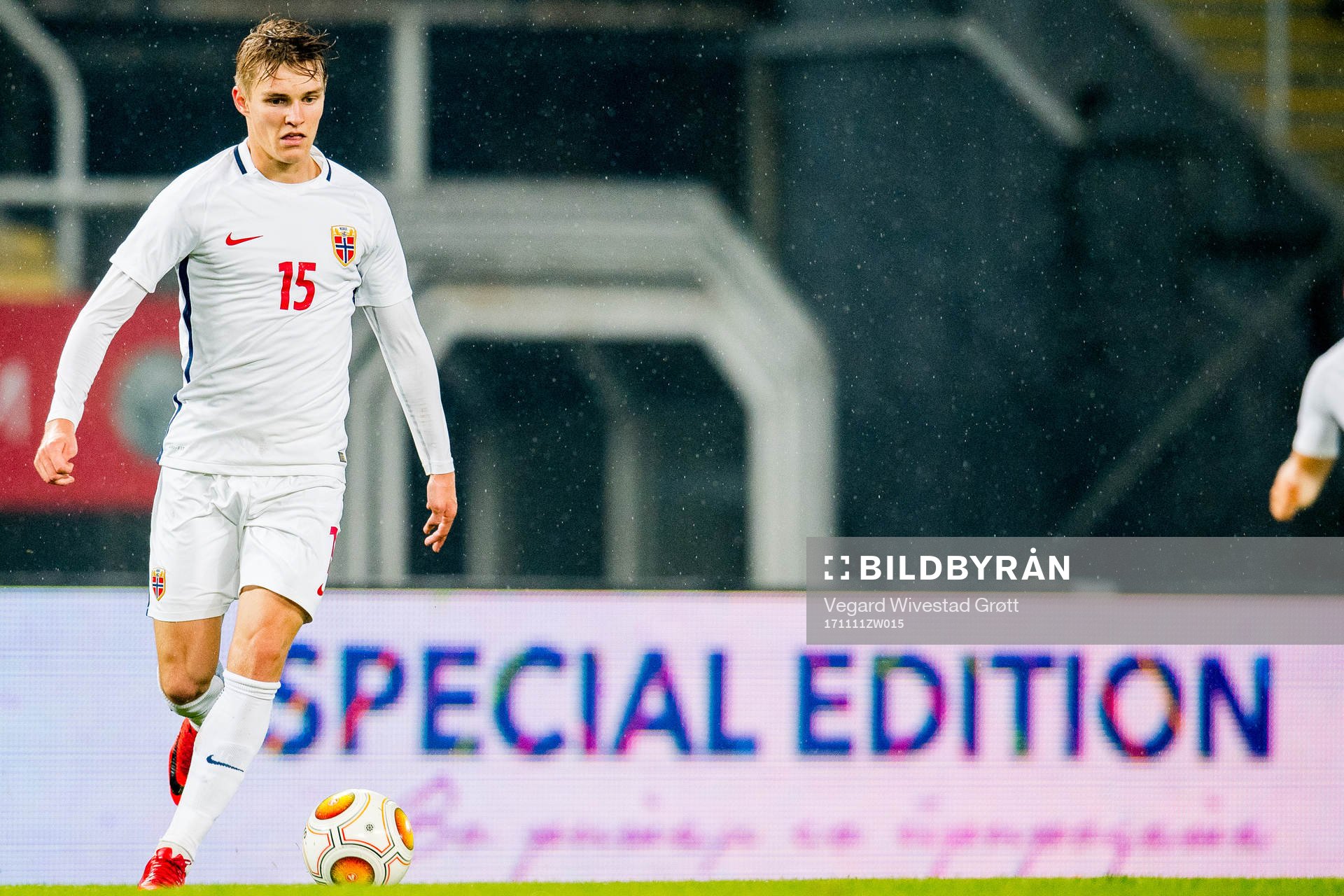 Martin Ødegaard of Norway