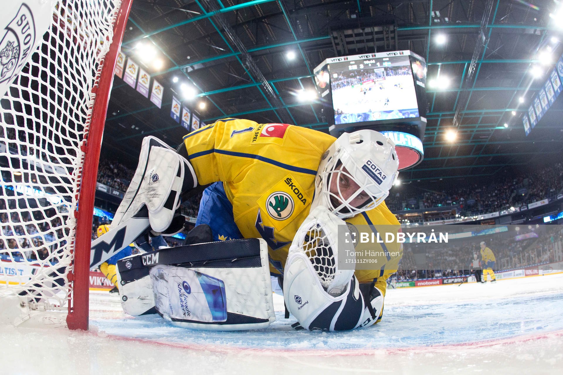 Jhonas Enroth #1, Sweden