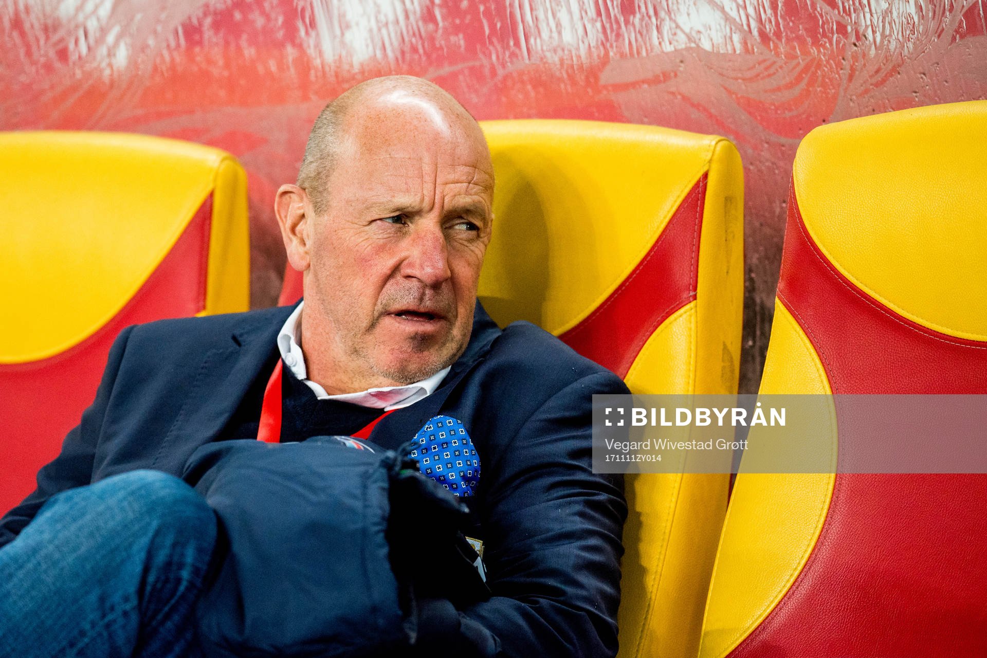 Nils Johan Semb, chief of elite football of the Norwegian