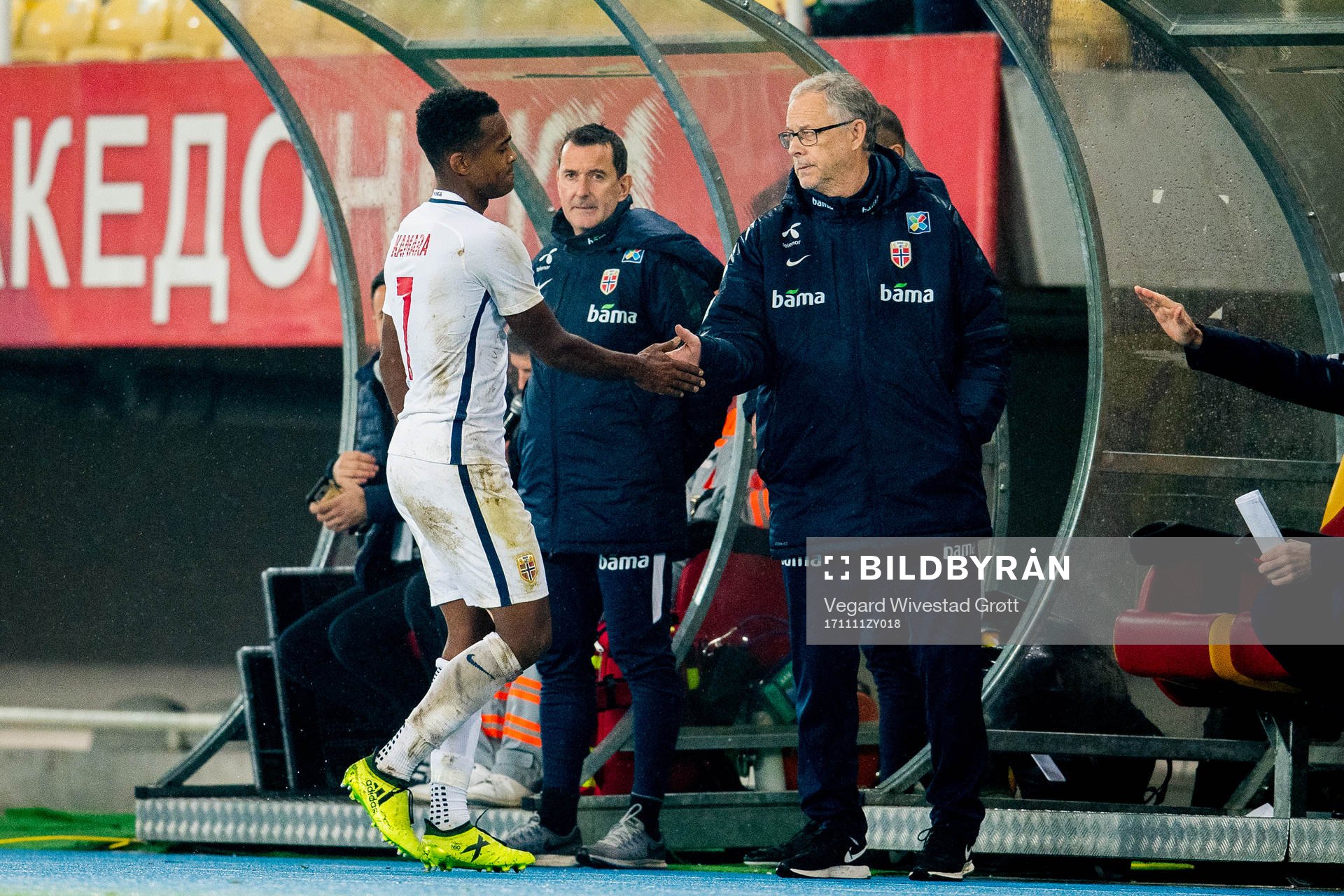 Ola Kamara of Norway