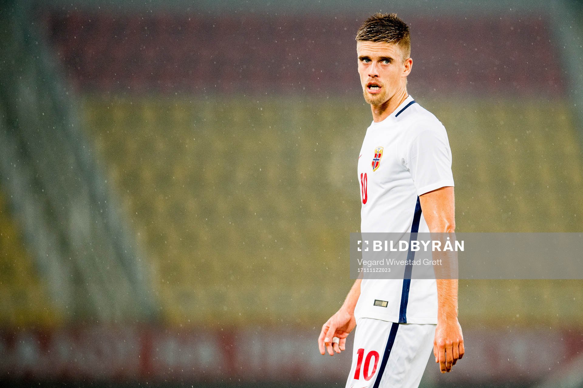 Markus Henriksen of Norway