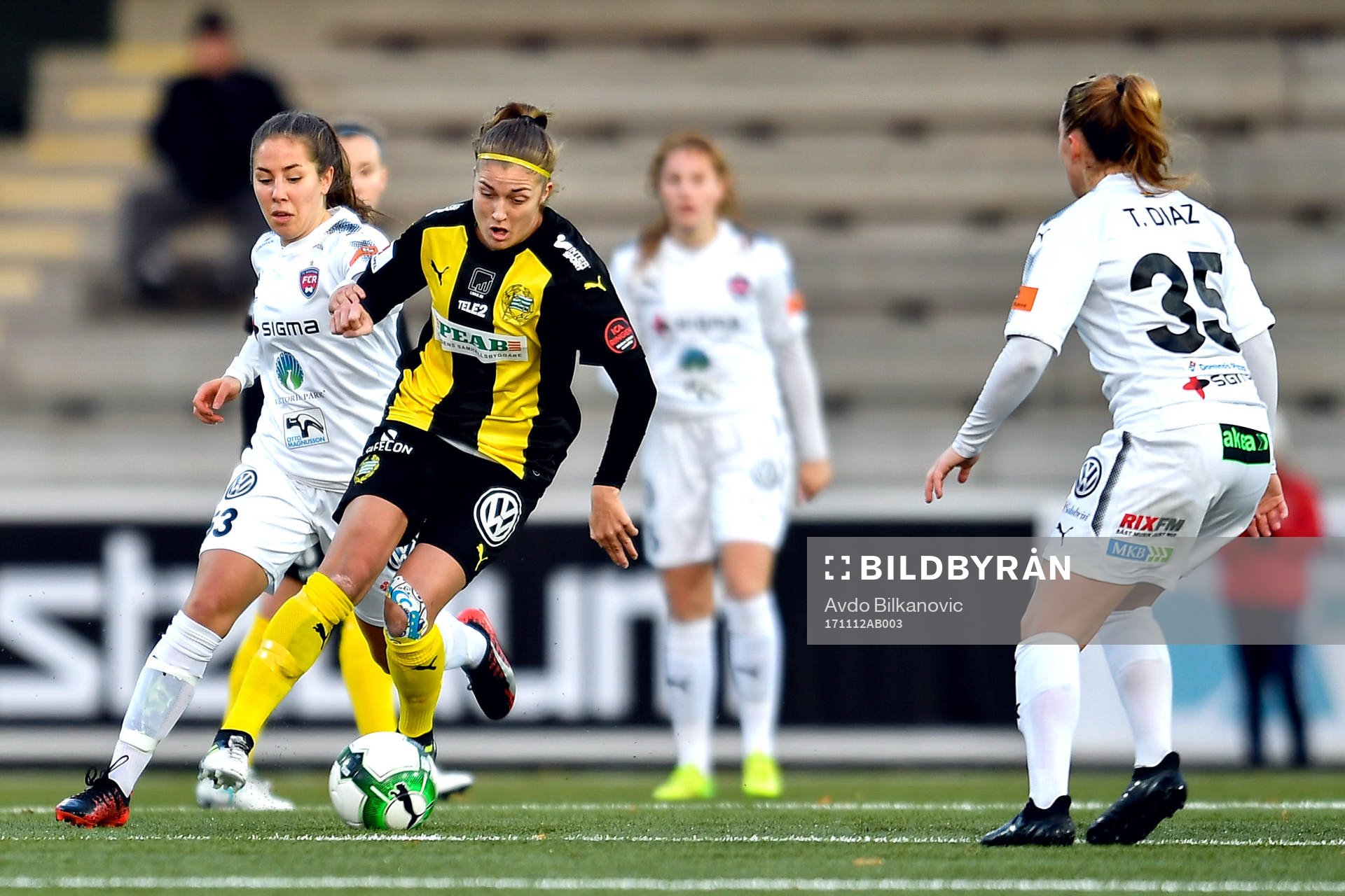Hammarbys Filippa Angeldal
