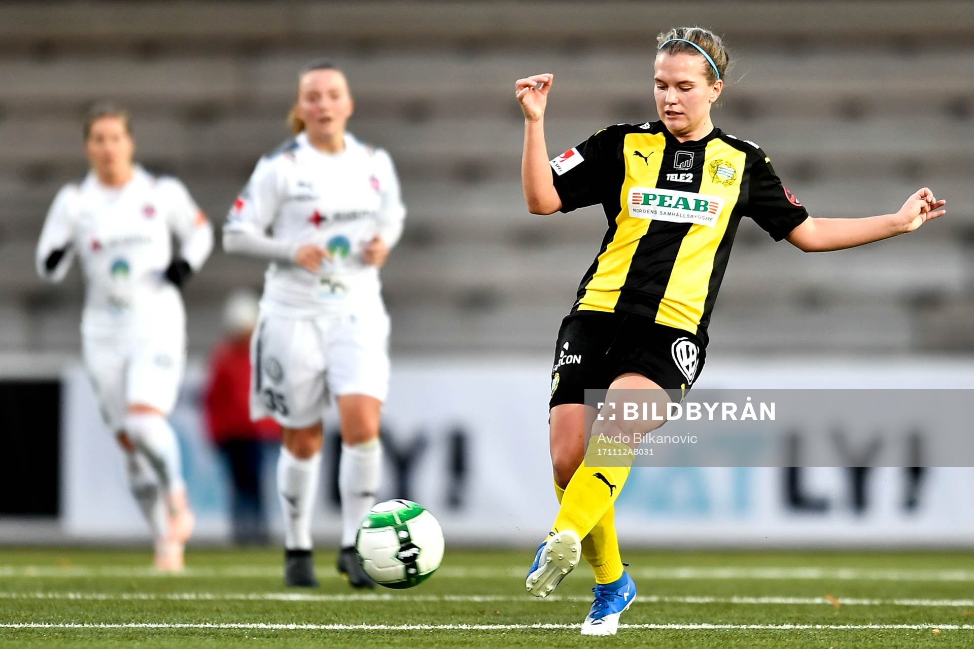 Hammarbys Frida Sjöberg