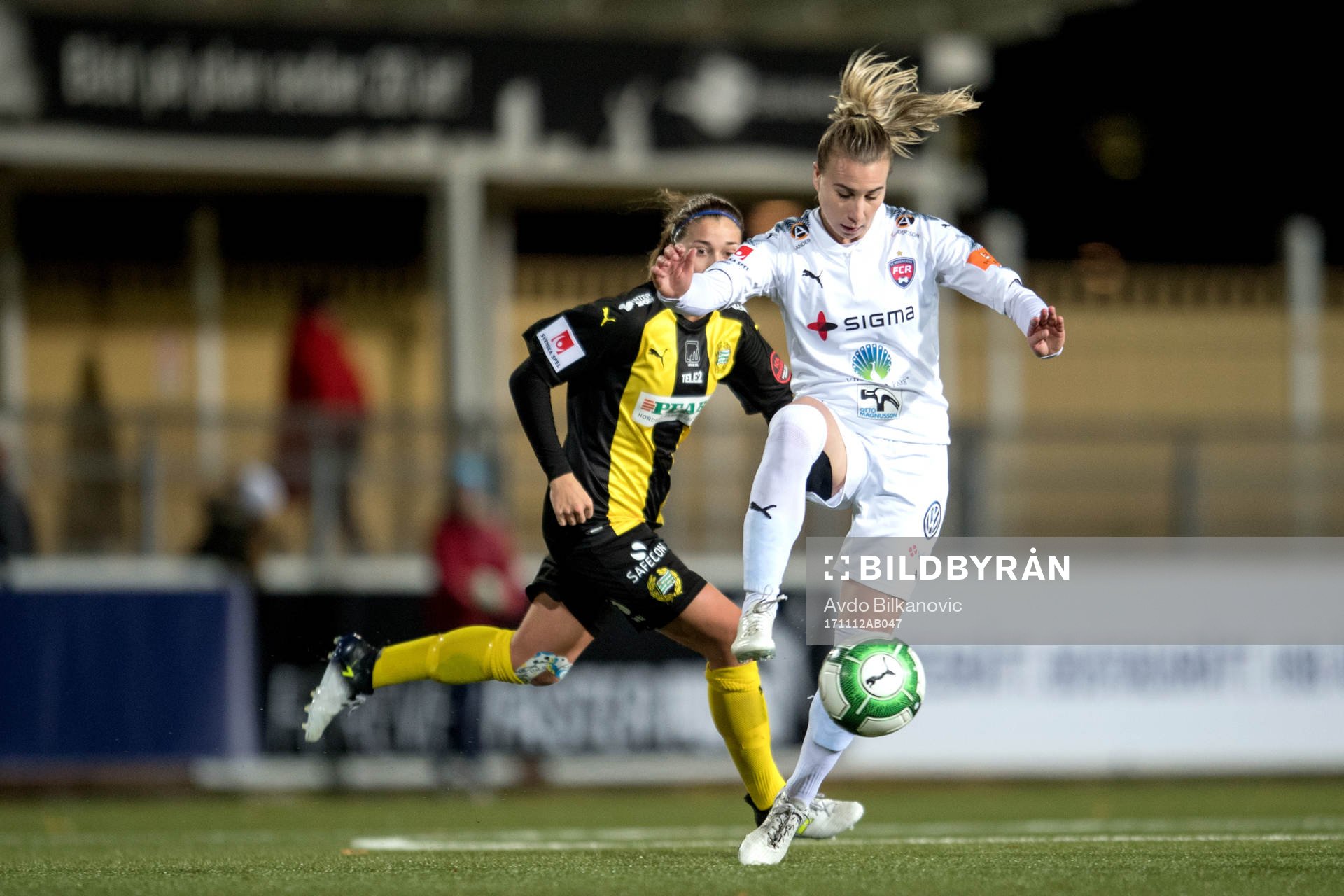 Rosengårds Jenna Hellstrom