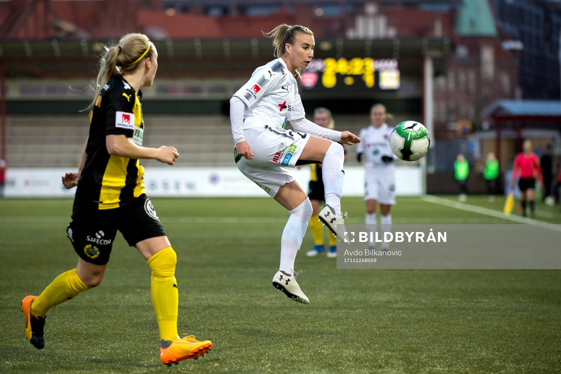 Rosengårds Jenna Hellstrom